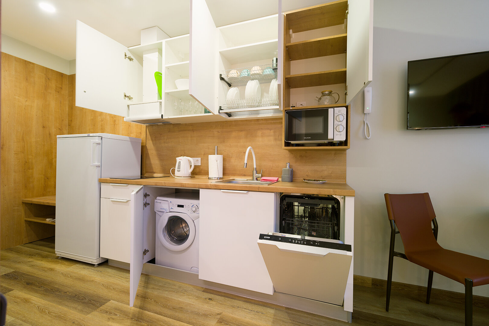 Улучшенный номер с кроватью размера «king-size» или 2 отдельными кроватями