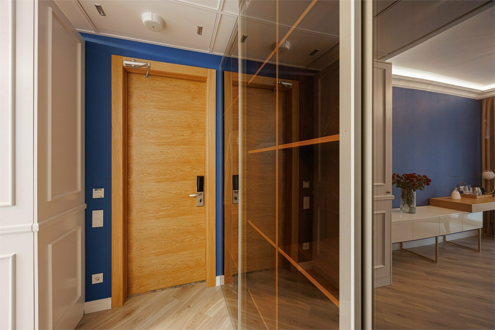 Полулюкс с террасой