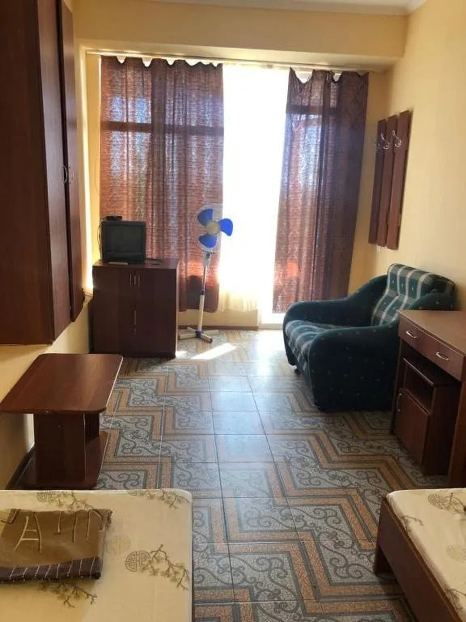 Бюджетный трехместный номер