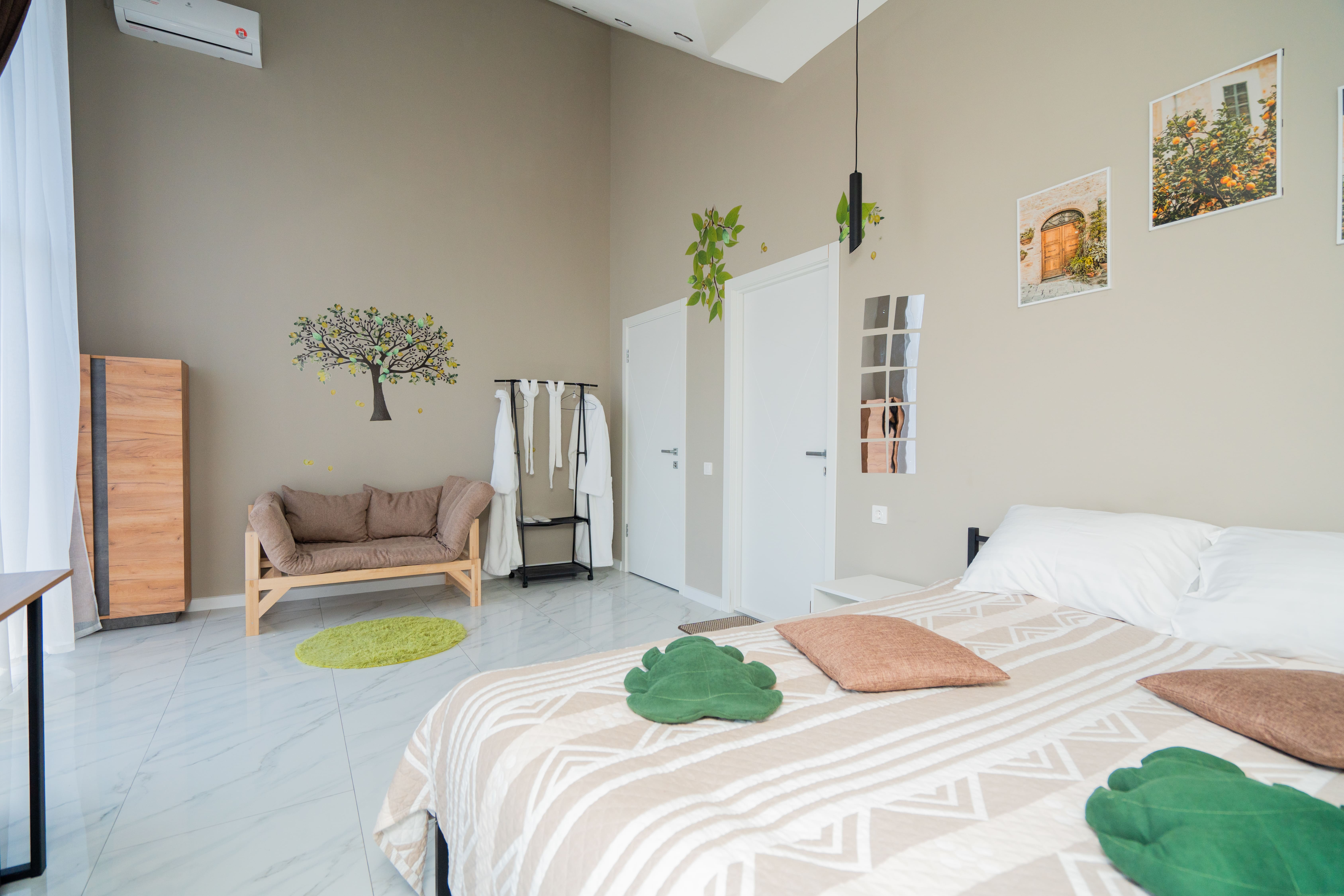 Люкс с балконом