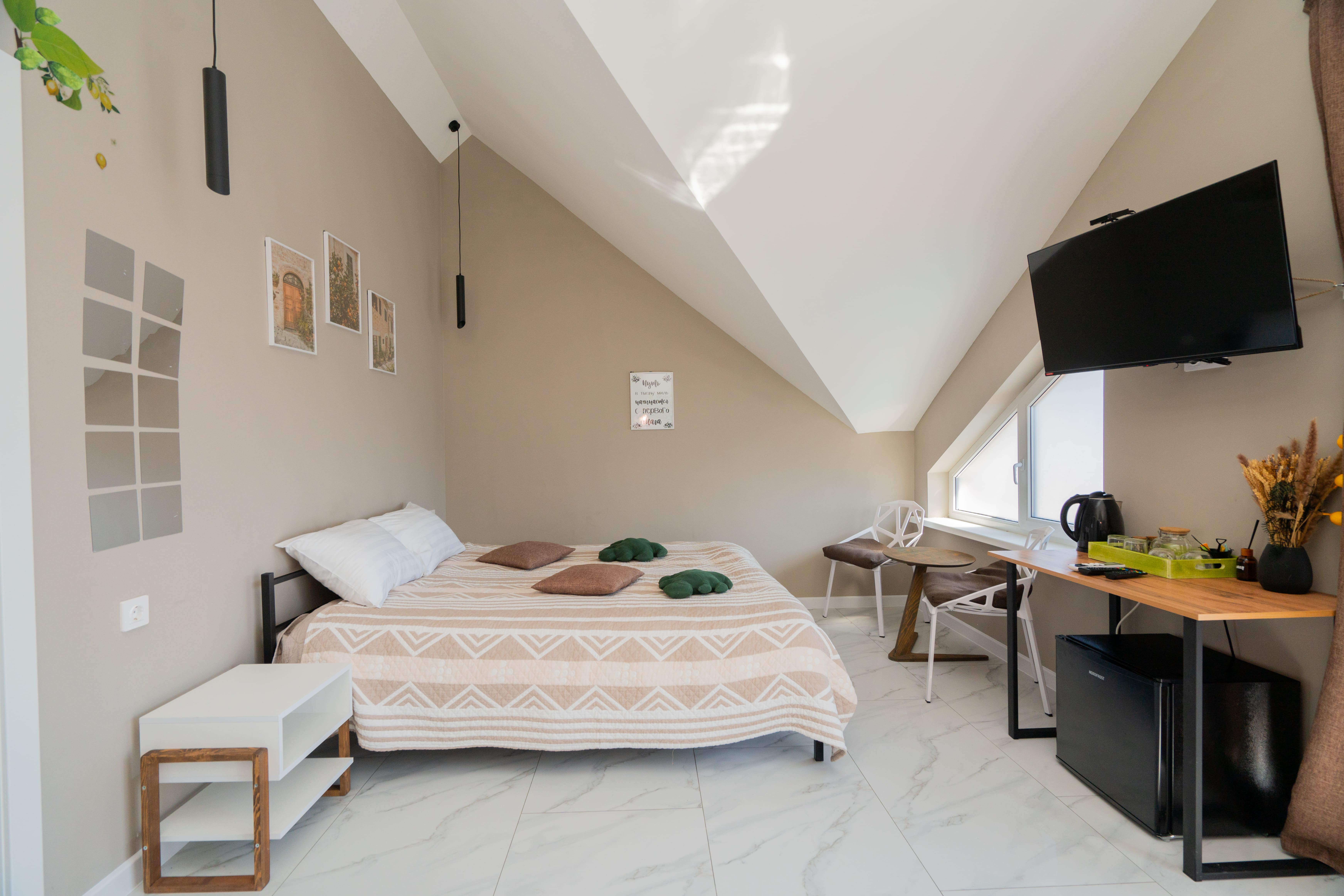 Люкс с балконом