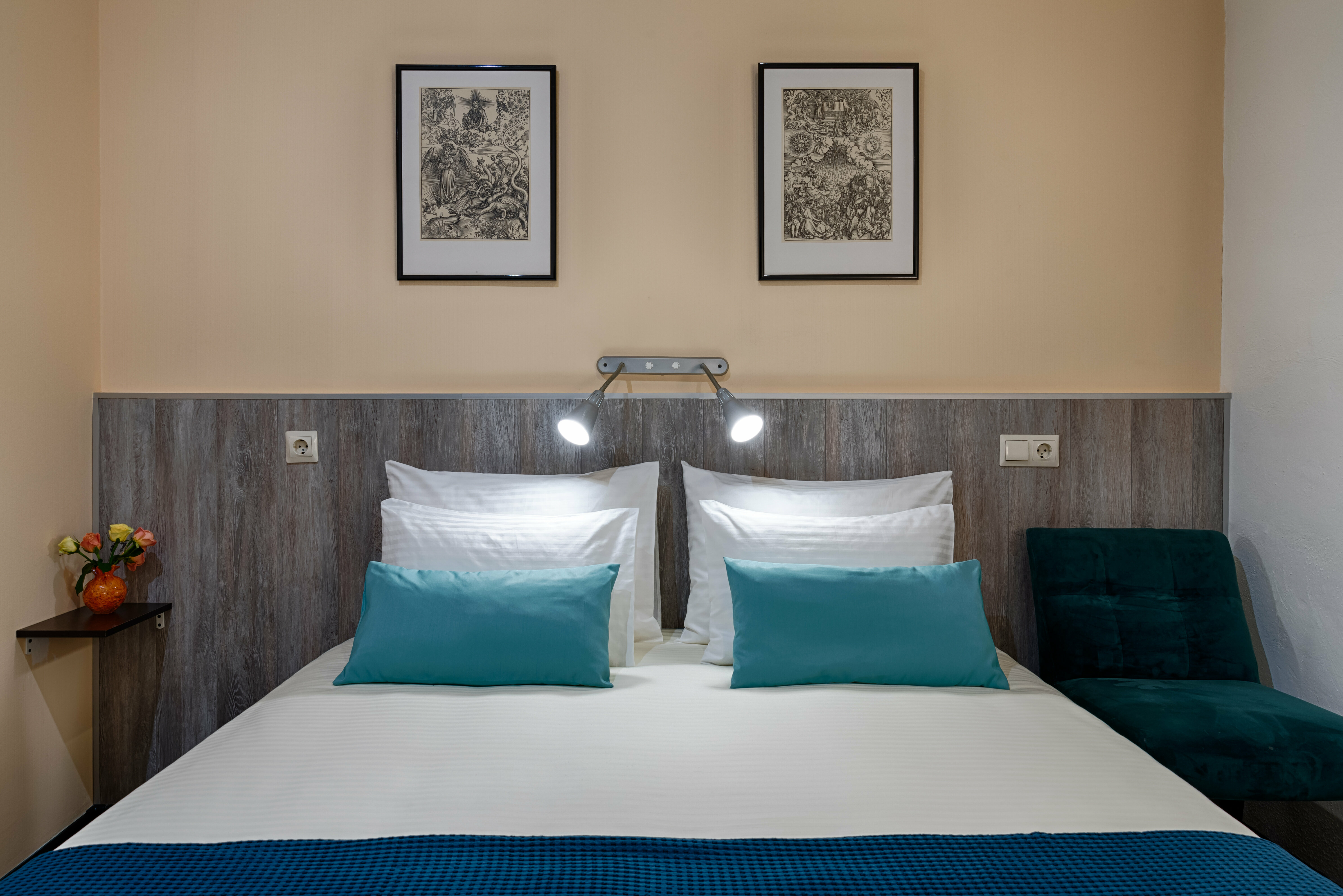 Стандарт с 1 кроватью или 2 отдельными