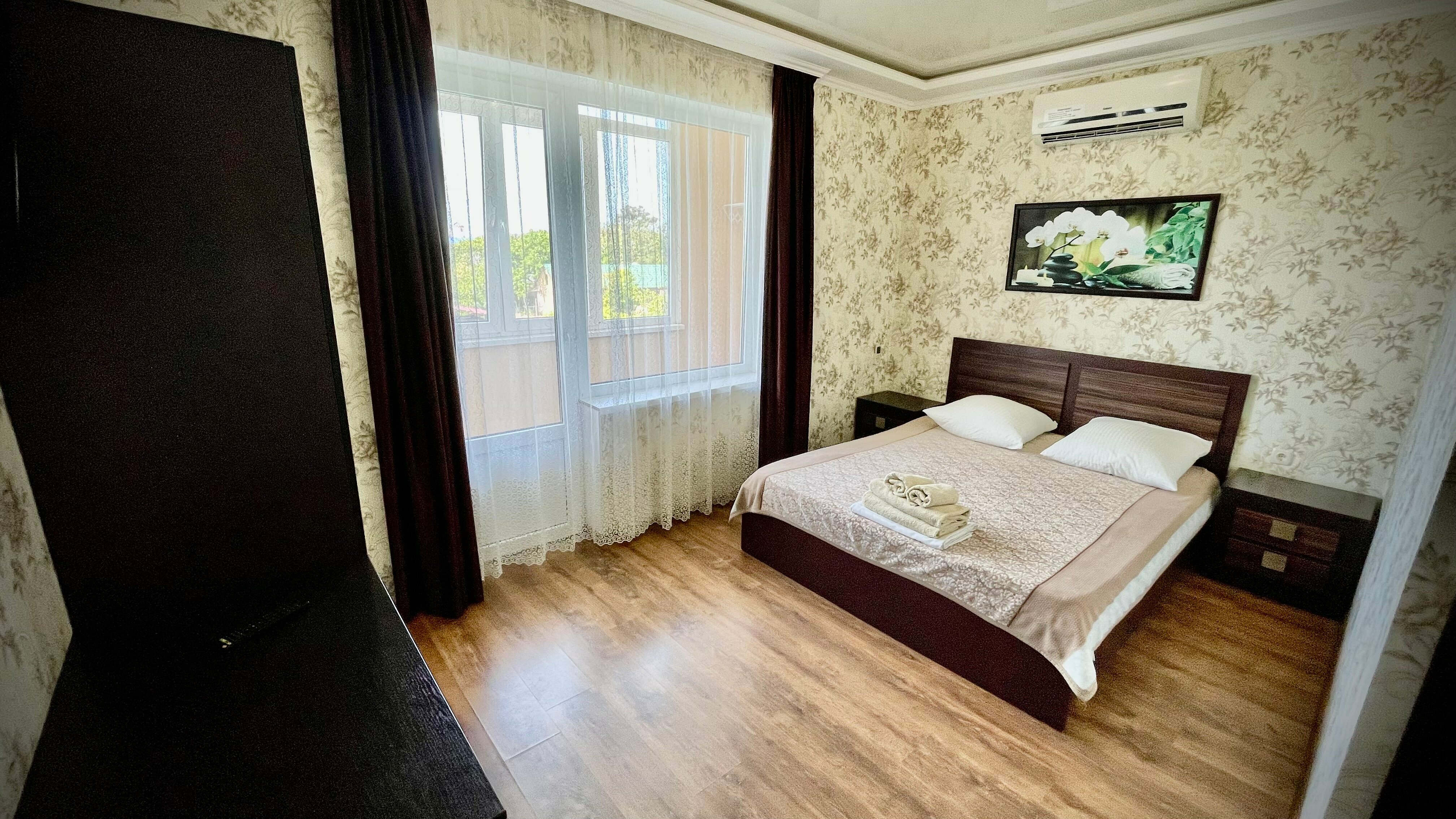 2х местный номер Комфорт с балконом