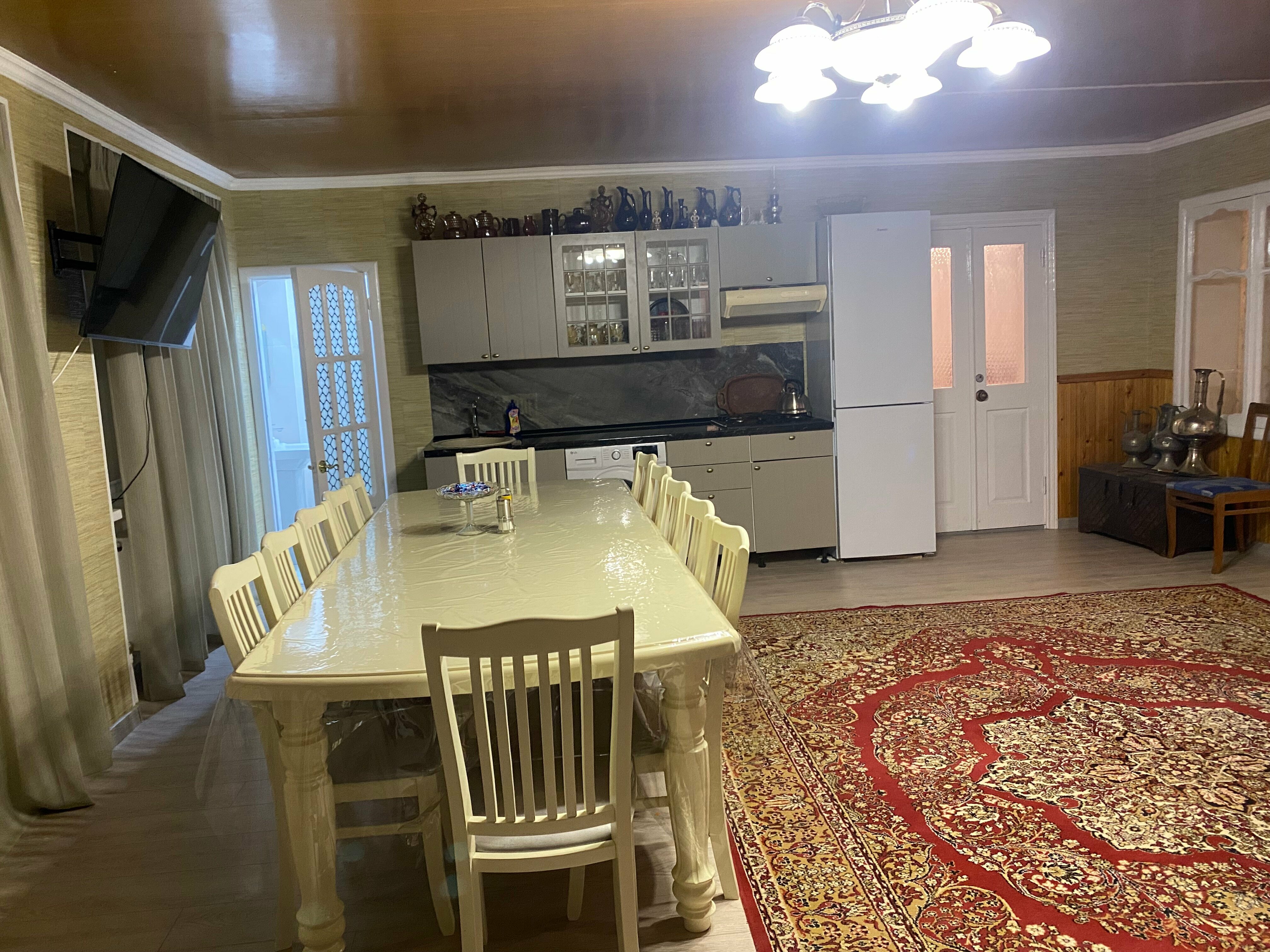 Дом с видом на горы