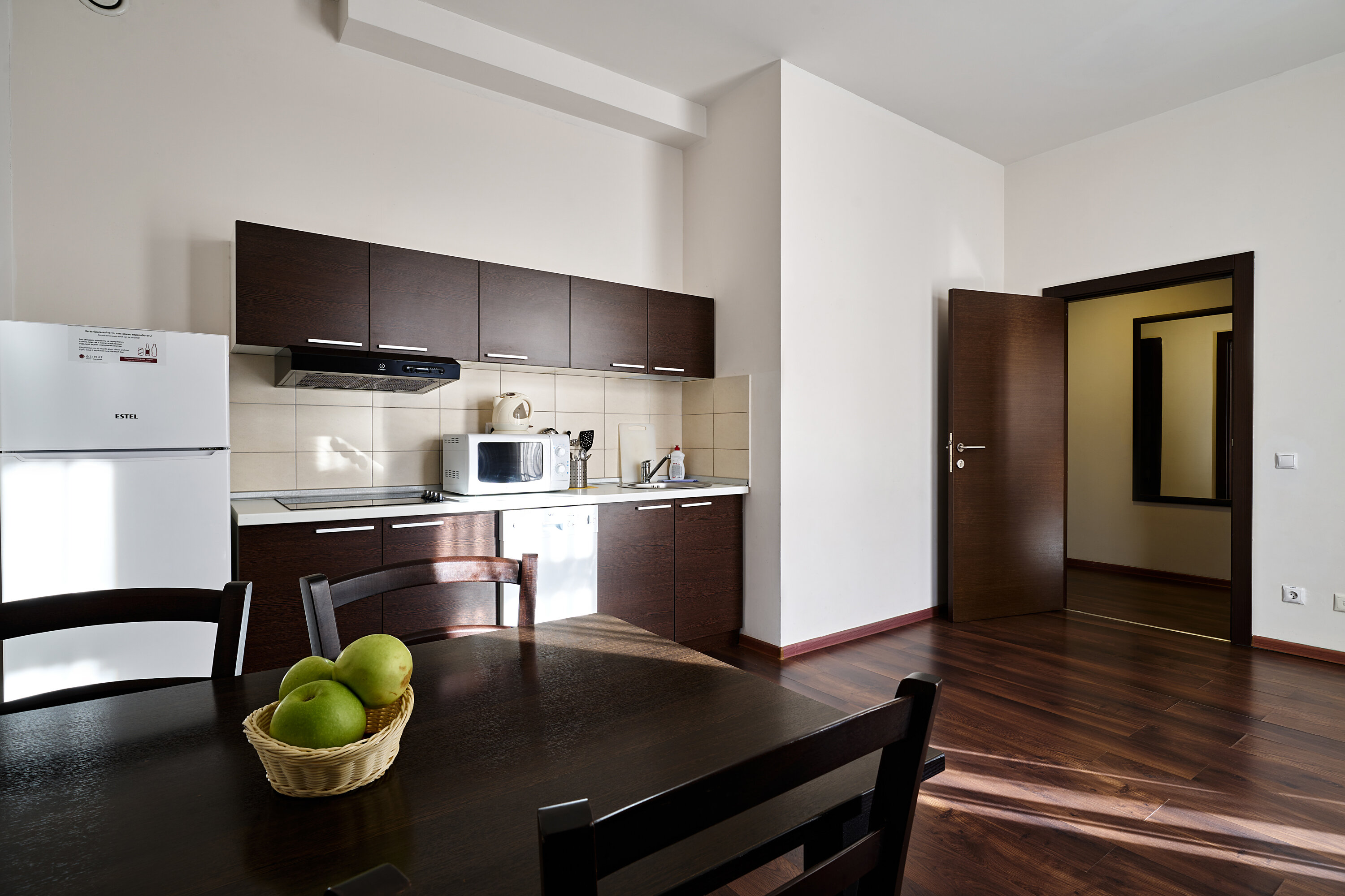 2-комнатные апартаменты с отдельной кухней