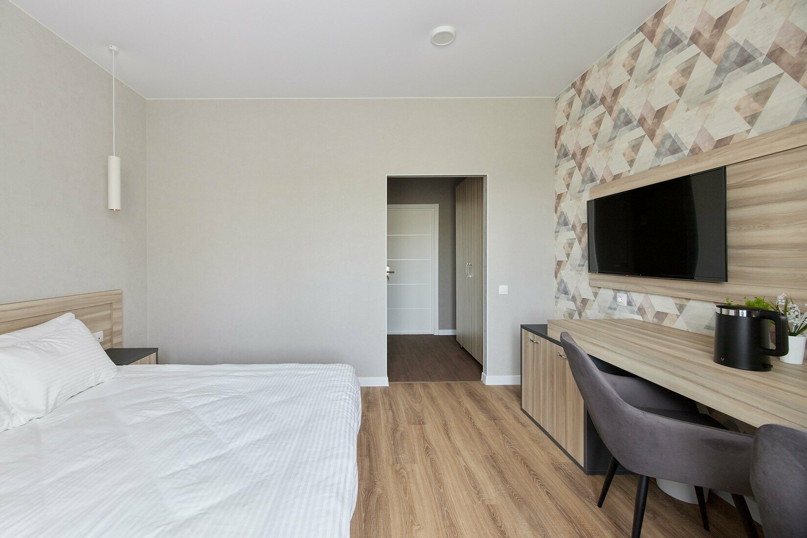 Двухместный Комфорт с 1 двуспальной кроватью