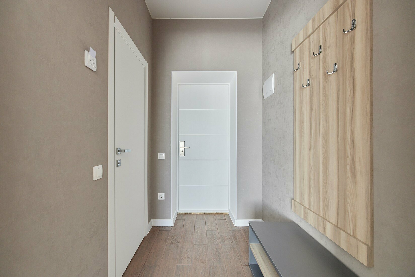 Трёхместный комфорт с 3 отдельными кроватями