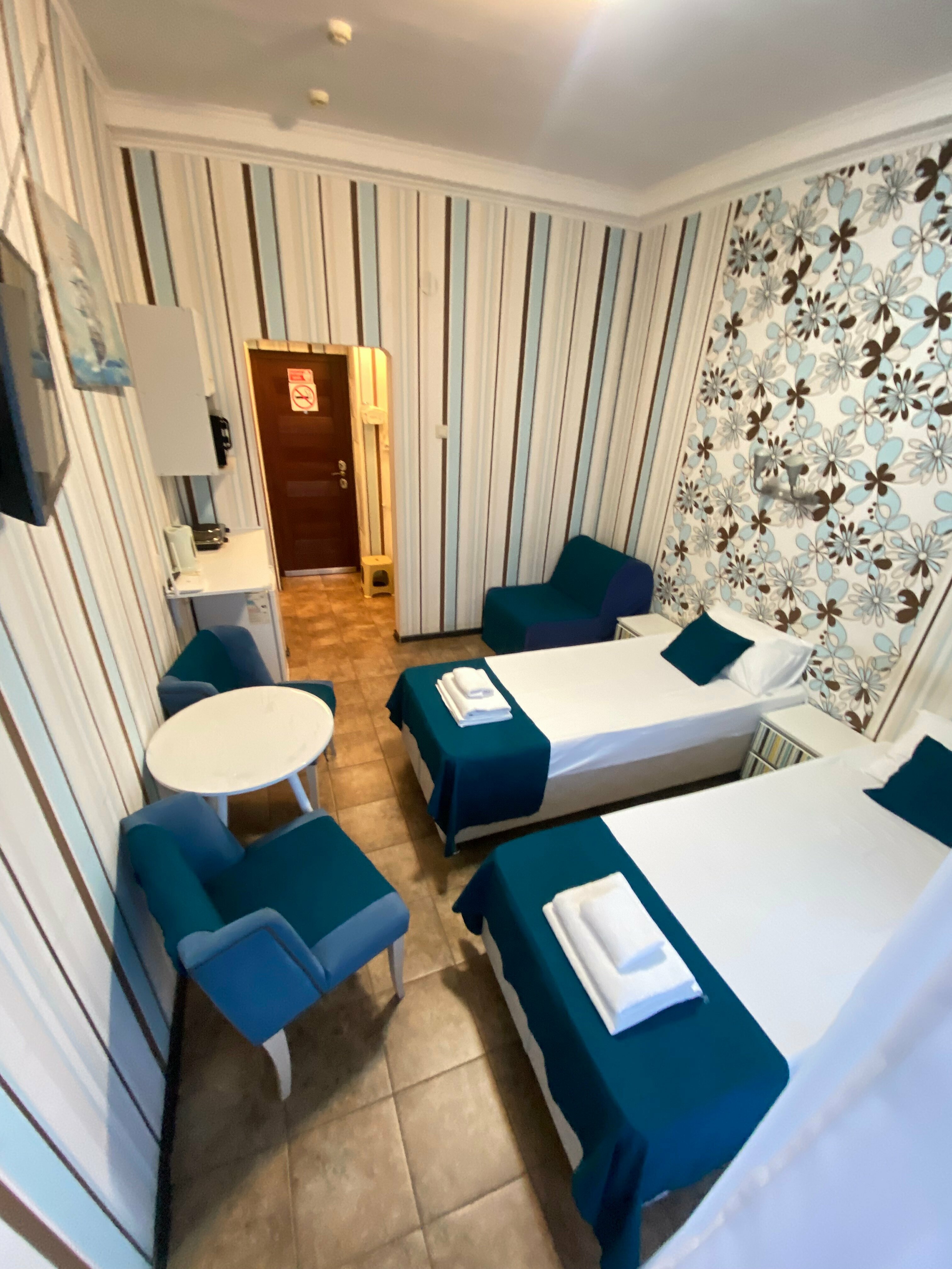 Трехместный номер