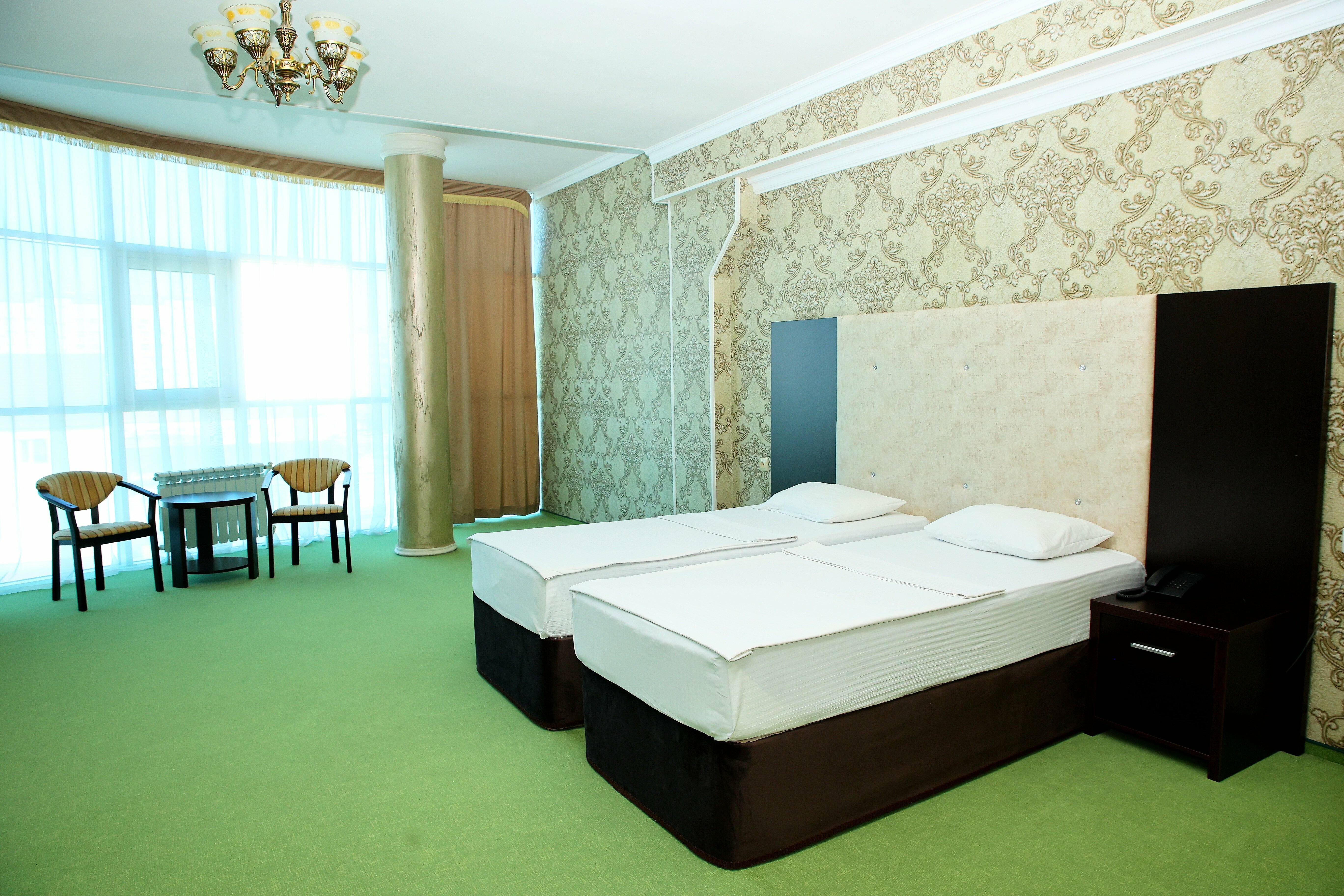 Делюкс раздельные кровати