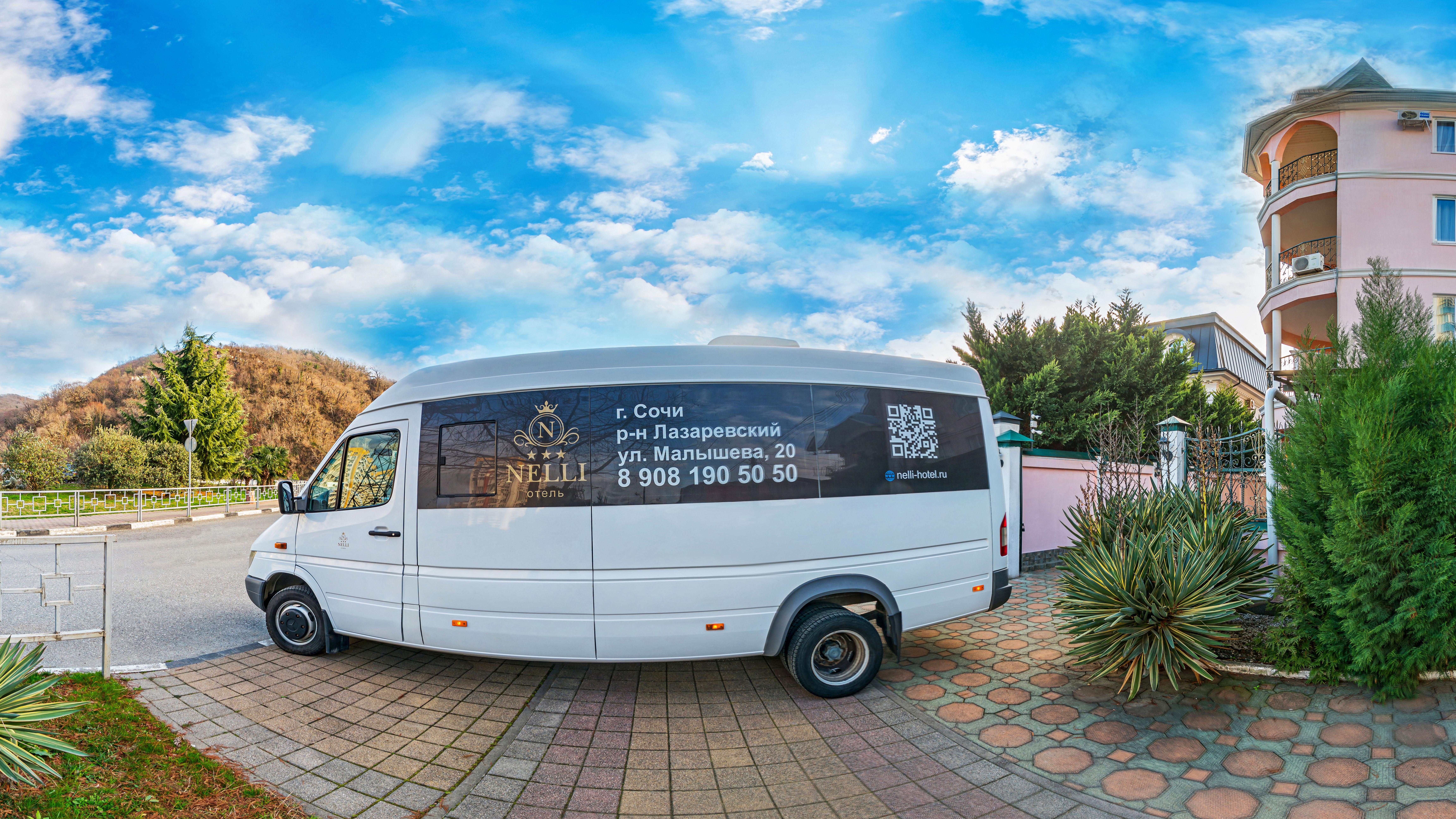 Люкс  2 комнаты "Горы и река"  с балконом " трансфер до моря"