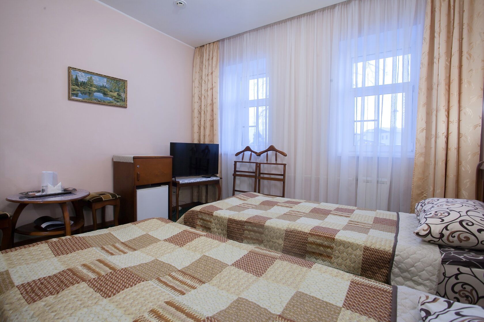 Двухместный номер с 2 отдельными кроватями