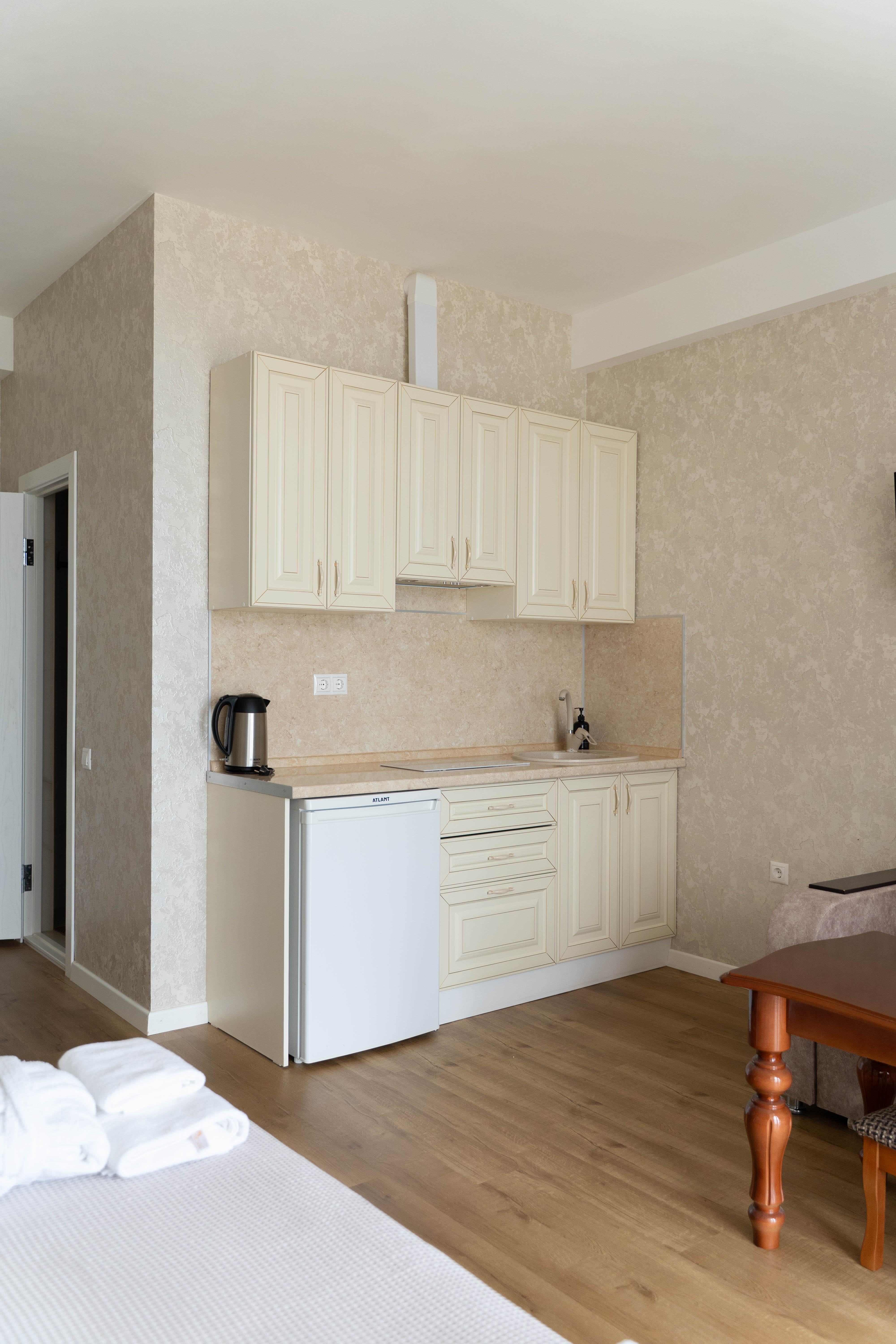 Двухместный номер с 1 кроватью и балконом, вид на море