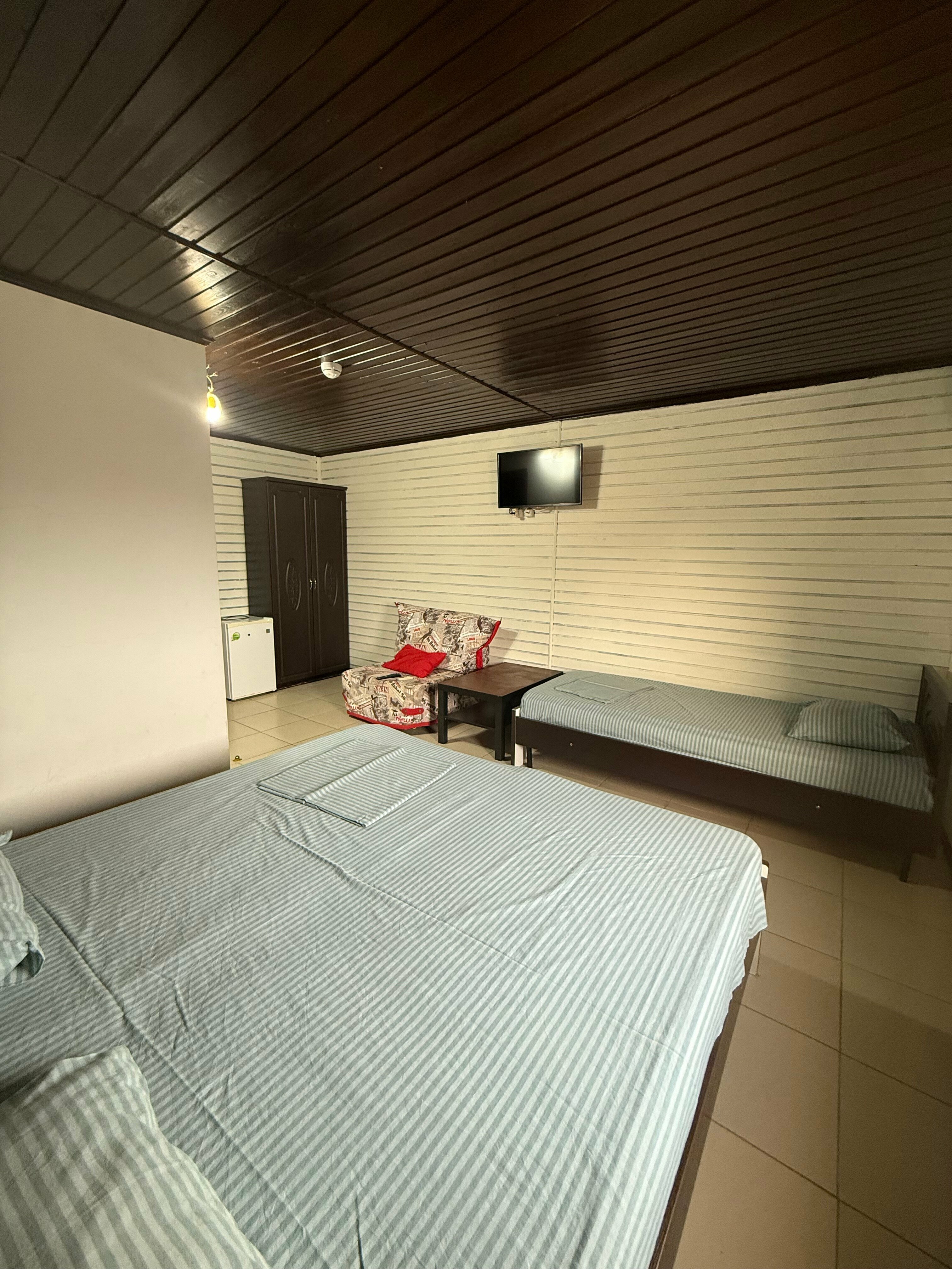 Стандартный четырехместный номер