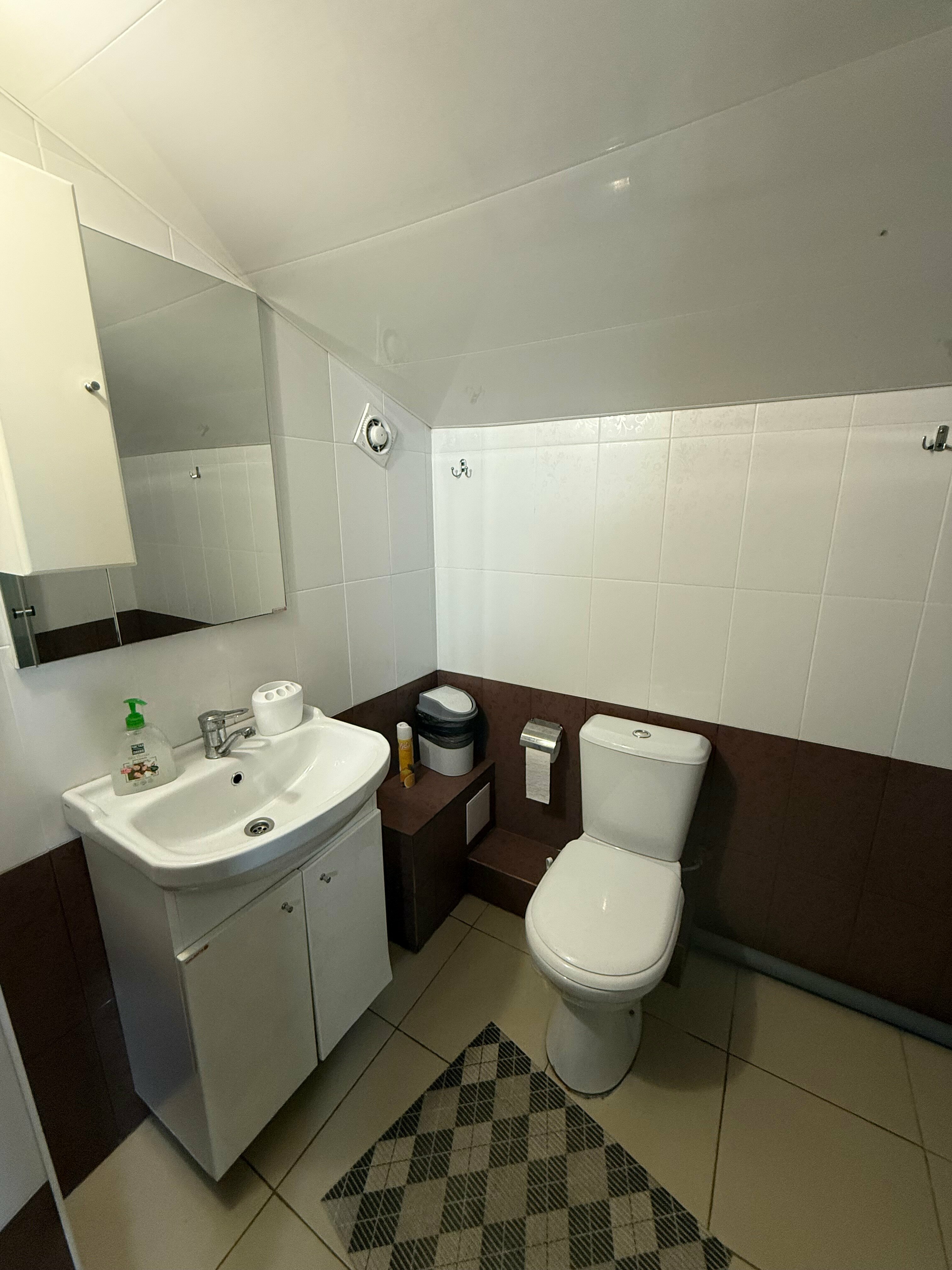 Стандартный четырехместный номер