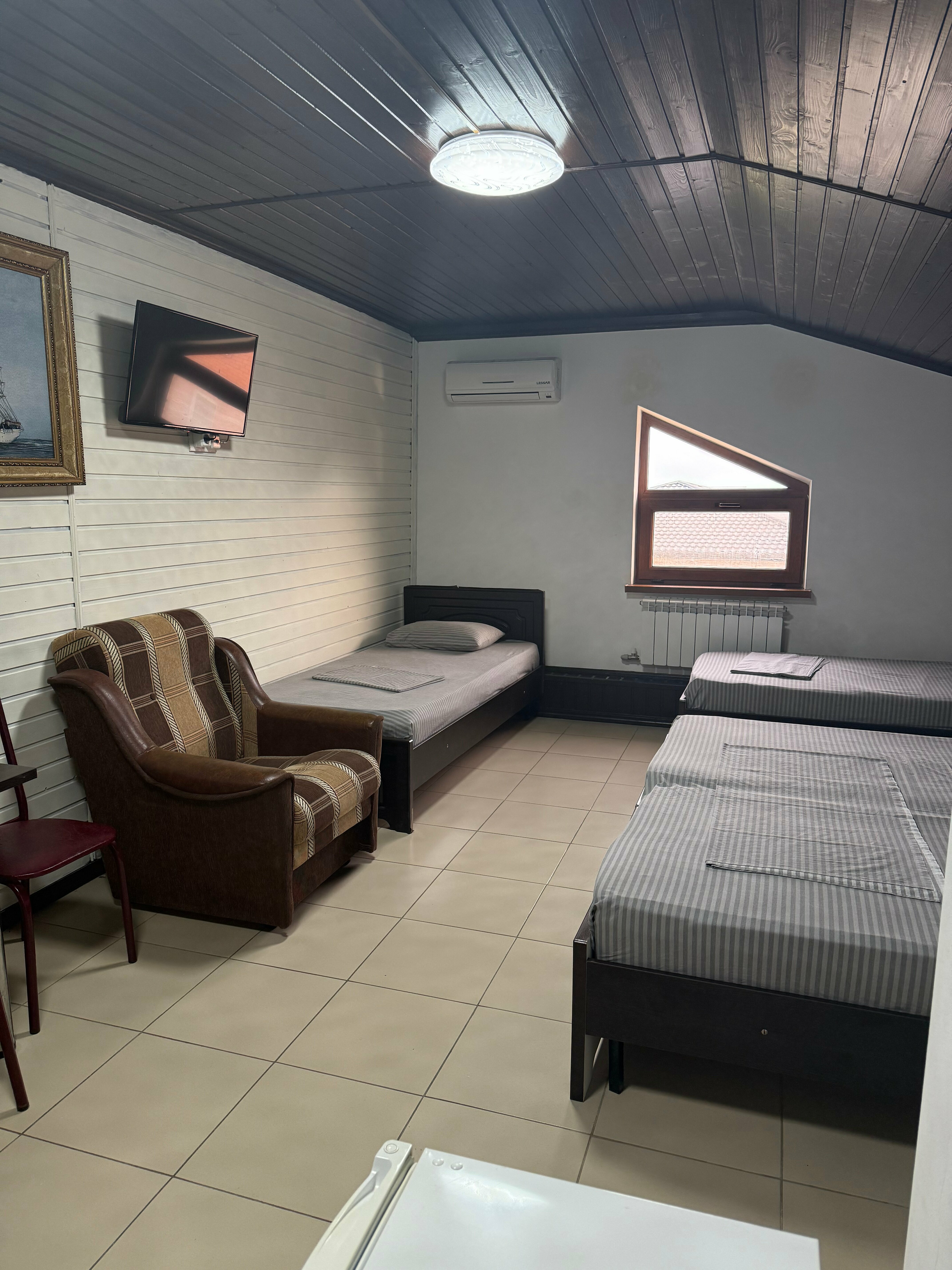 Стандартный четырехместный номер