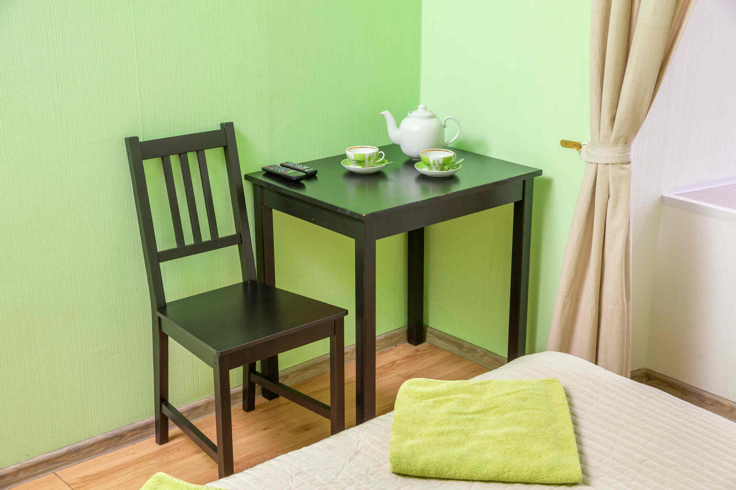 Бюджетный двухместный номер с 2 отдельными кроватями