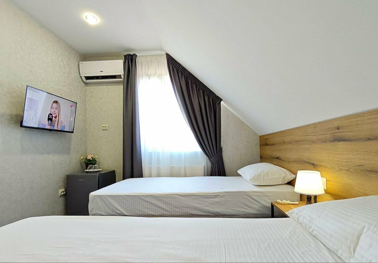 Двухместный номер с 2 отдельными кроватями