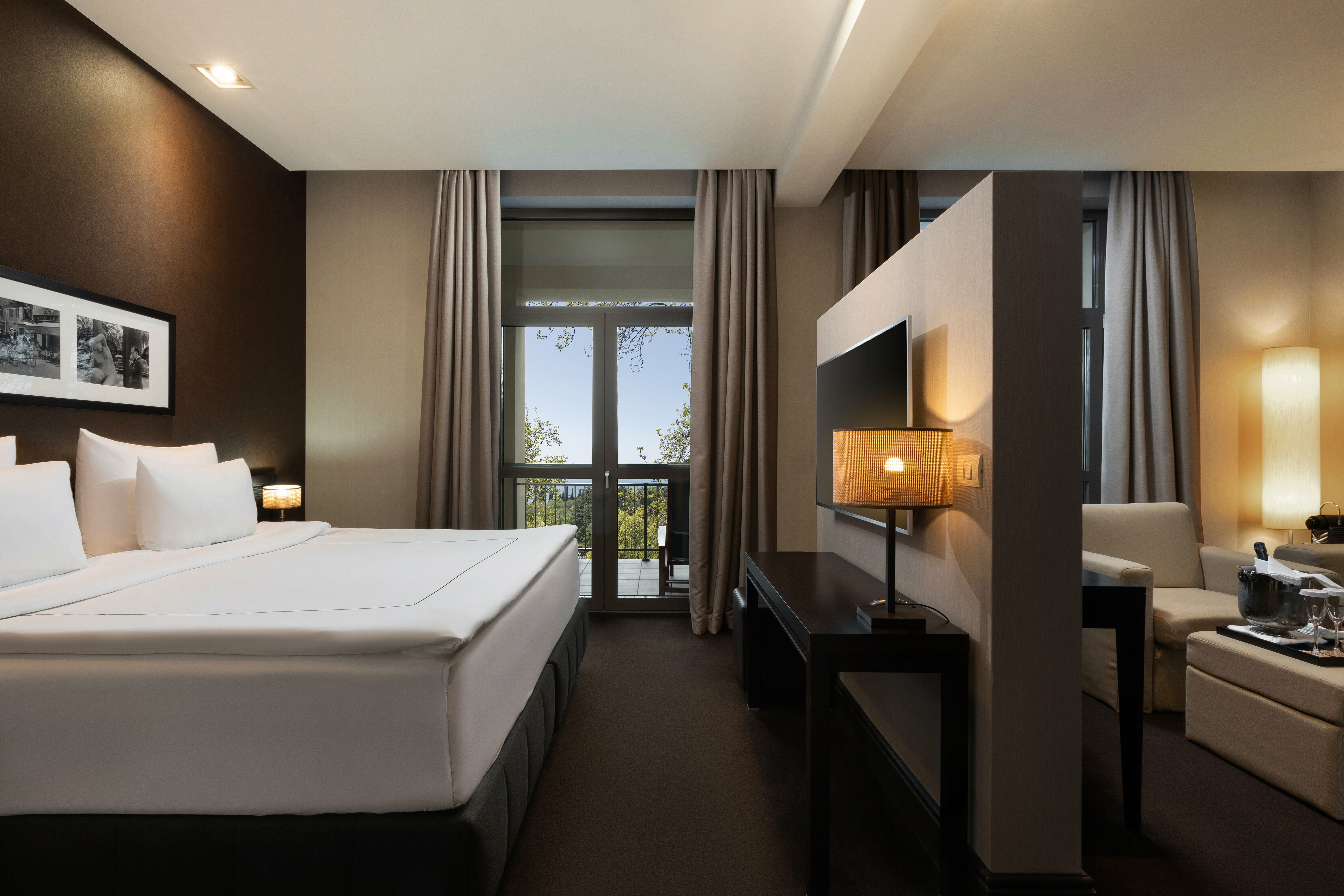 Делюкс с видом на море