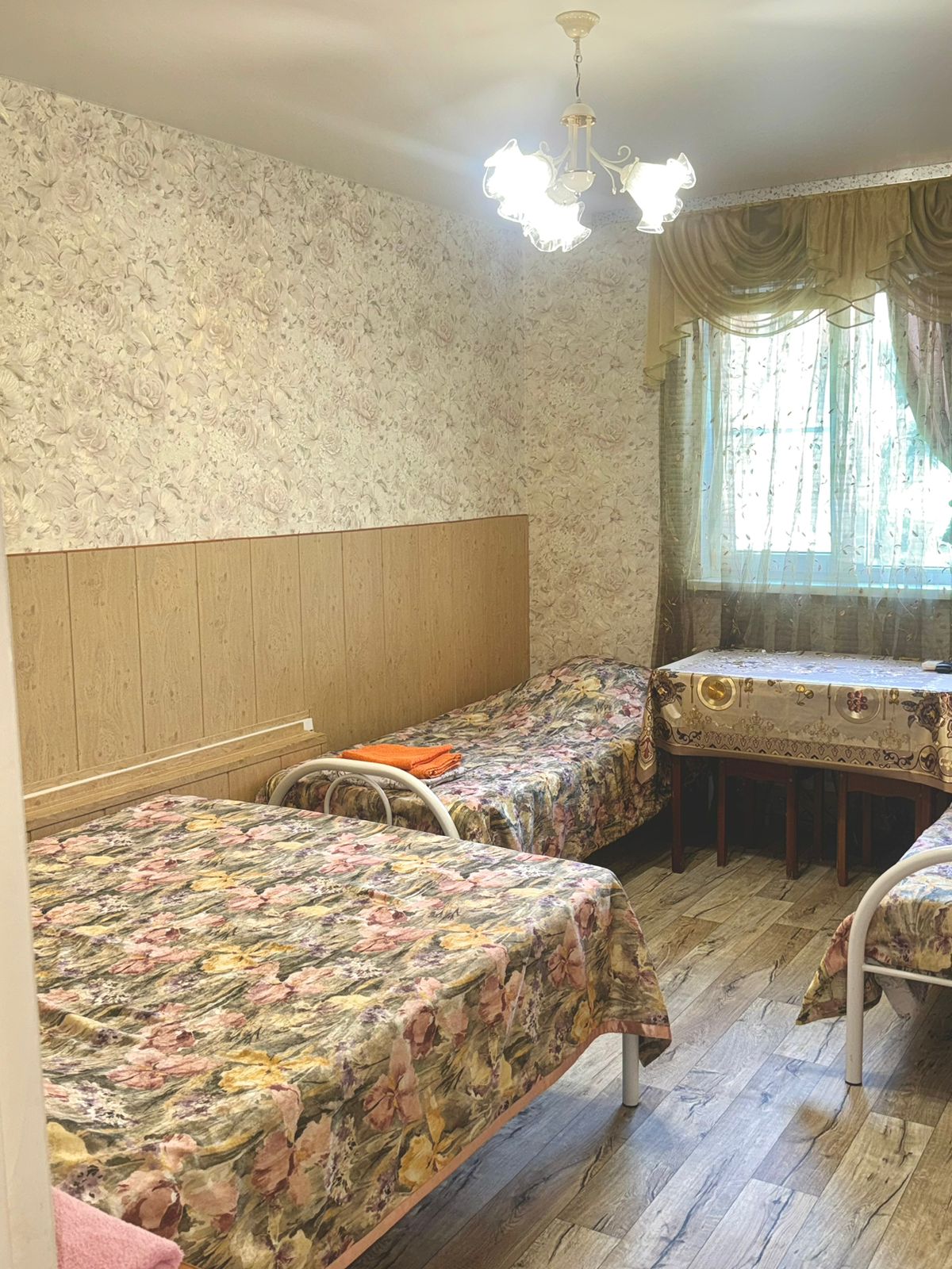 Улучшенный четырехместный номер