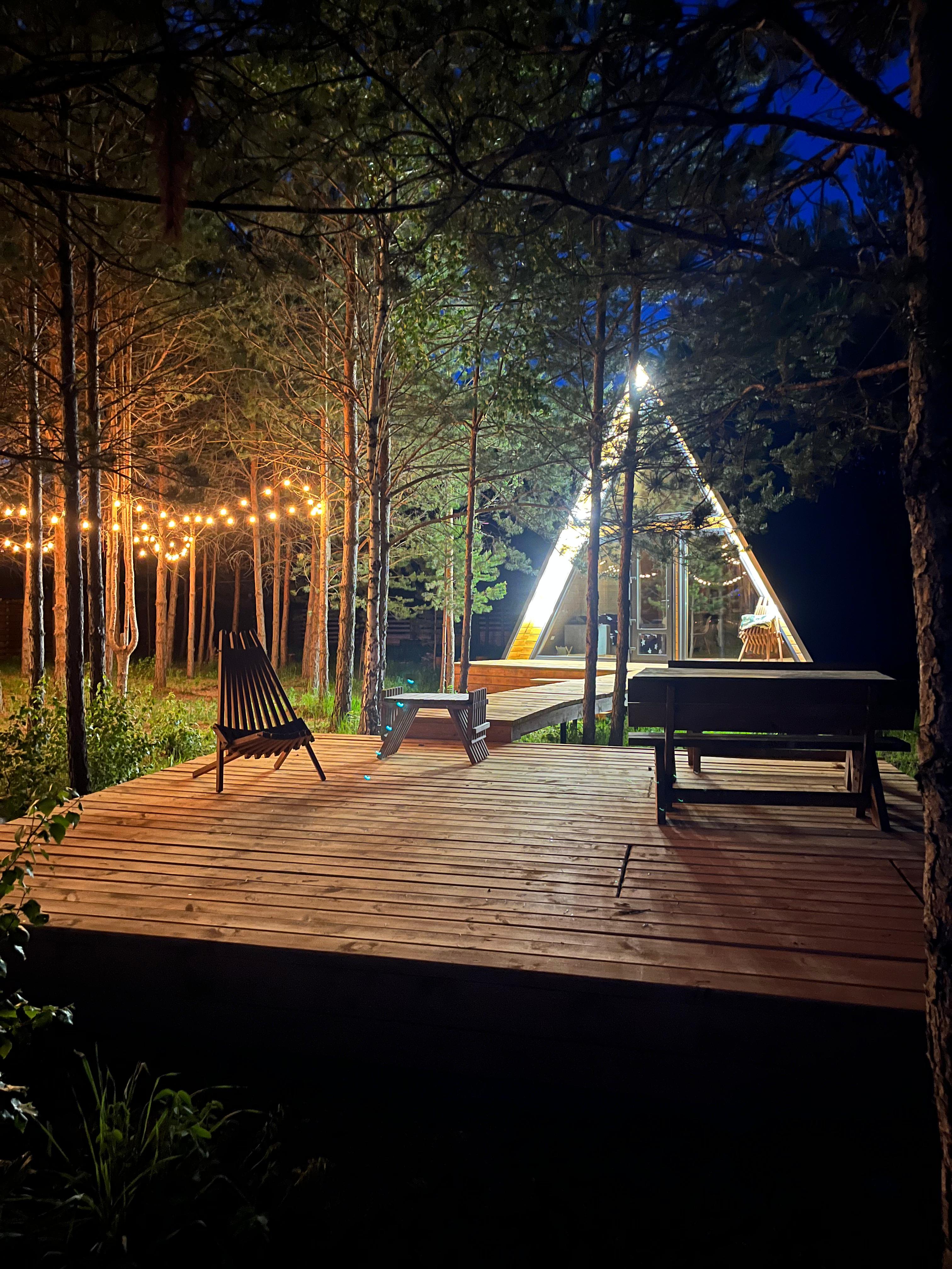 Дом с видом на горы