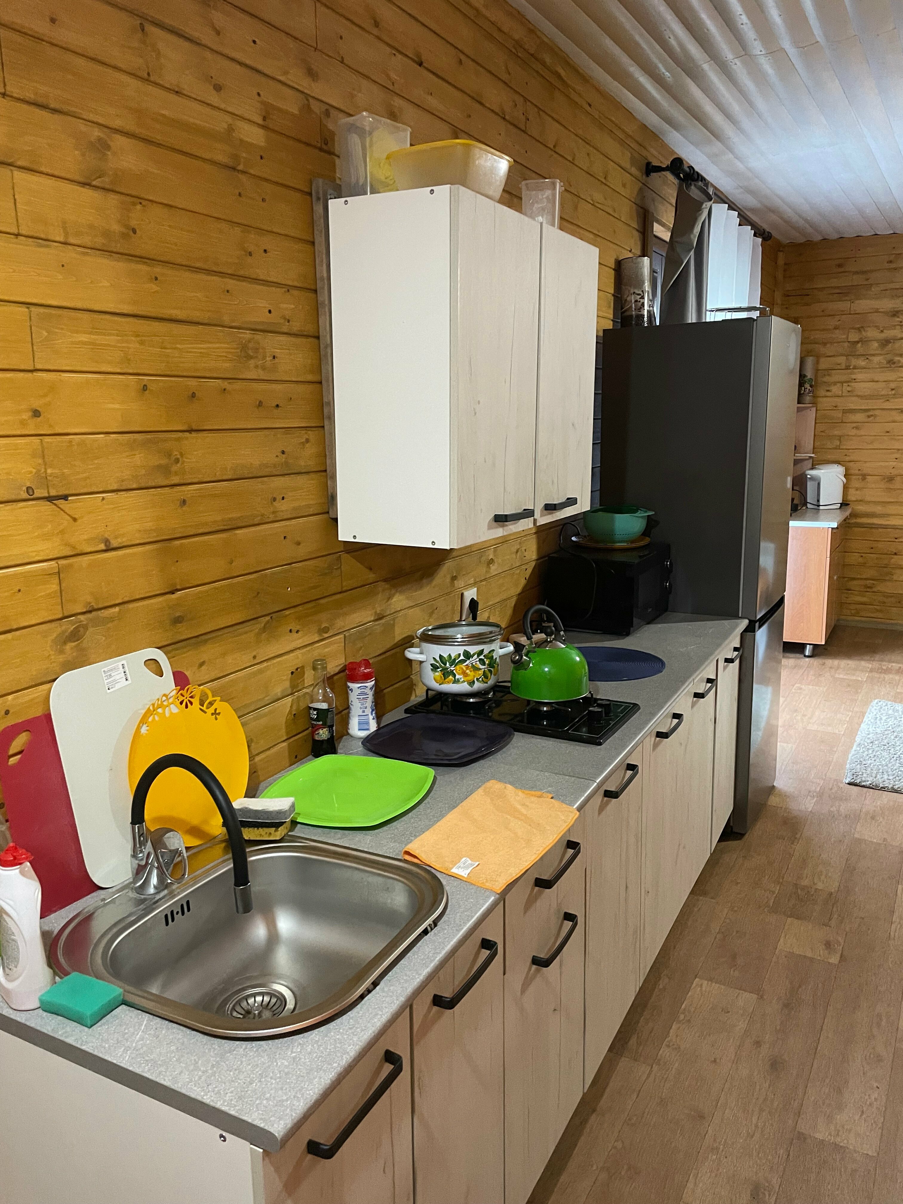 Дом с видом на лес