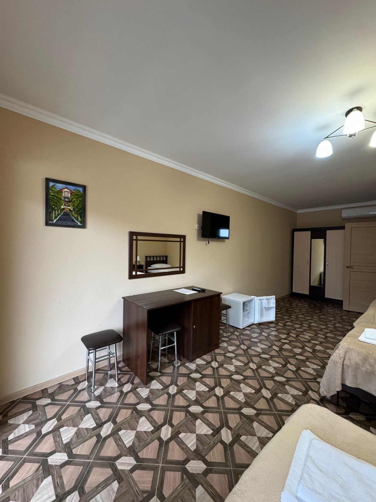 Стандартный трехместный номер