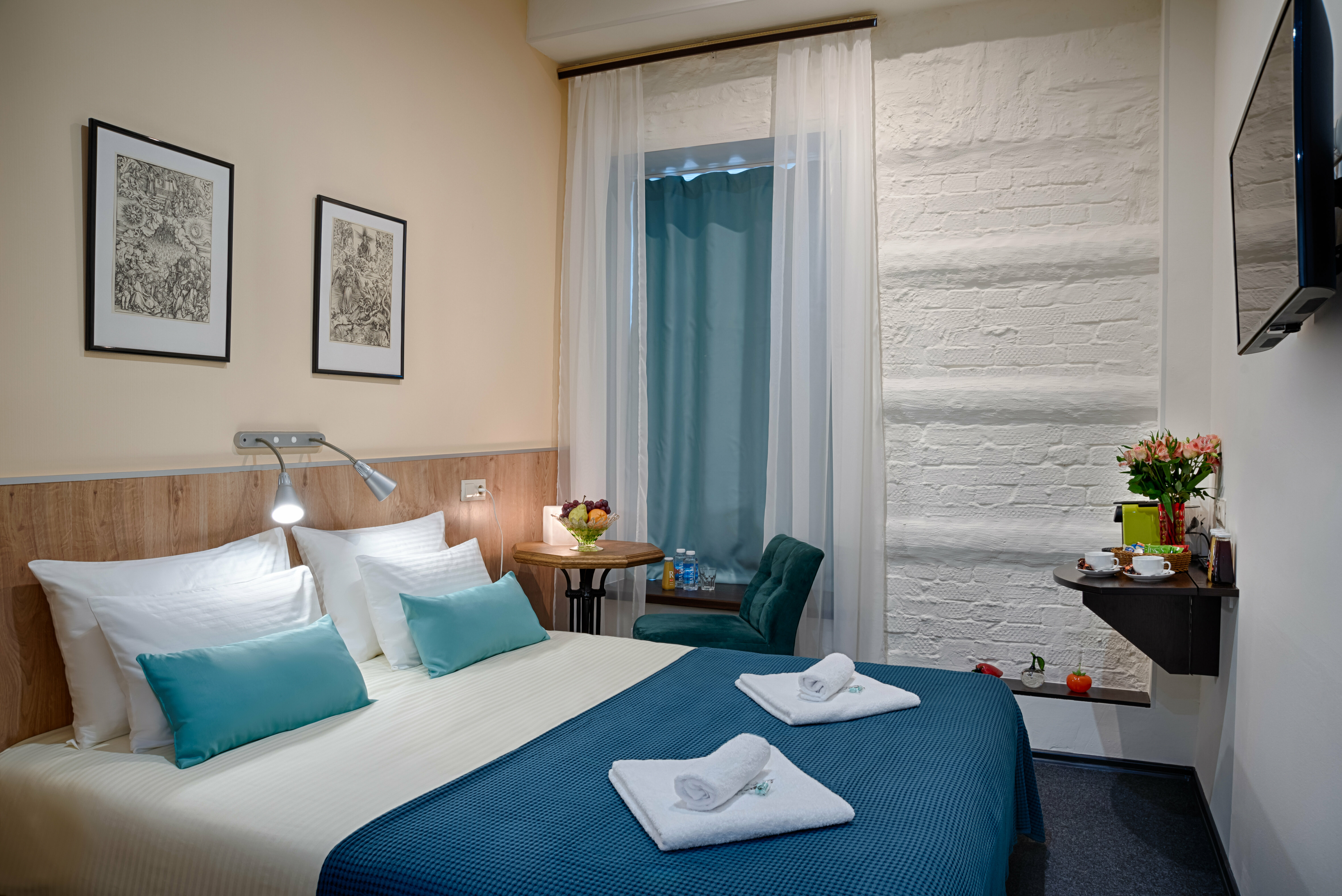 Комфорт с 1 кроватью или 2 отдельными