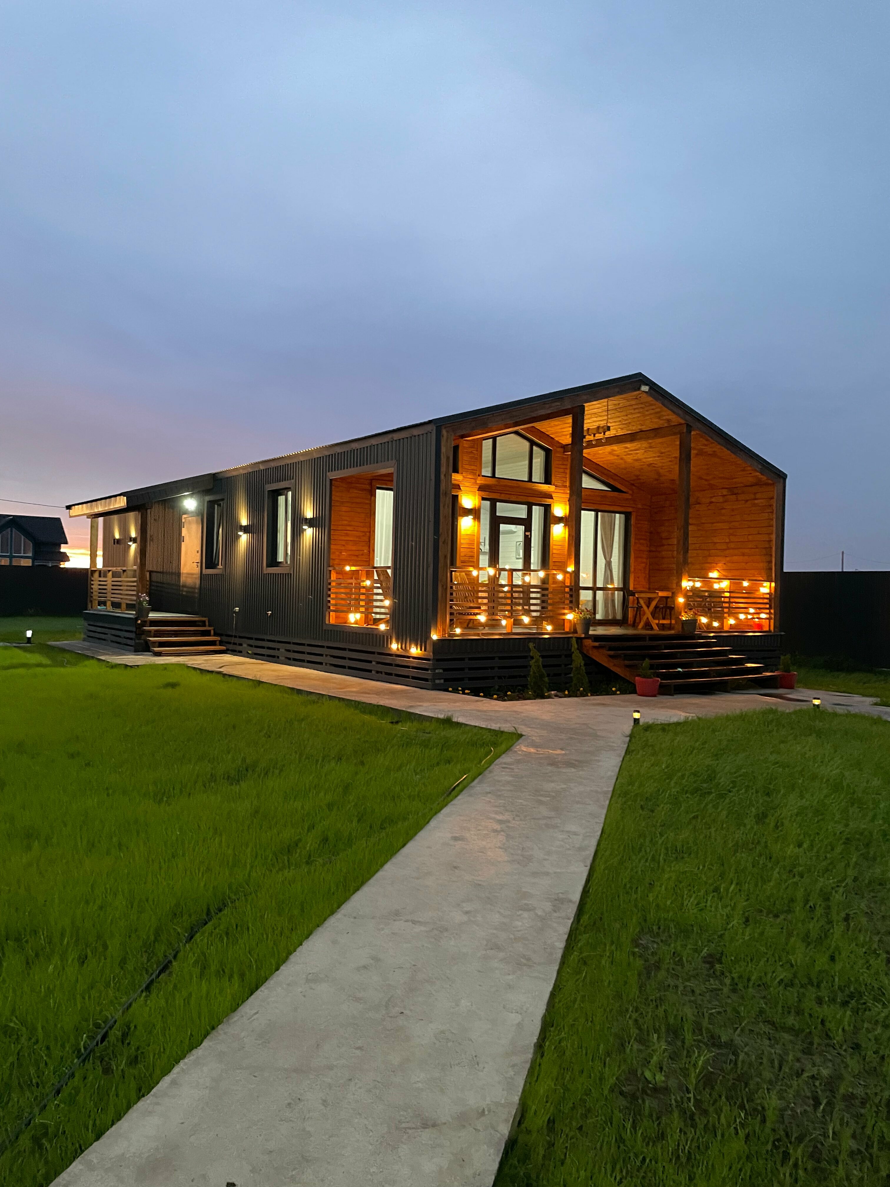 Дом для семейного отдыха