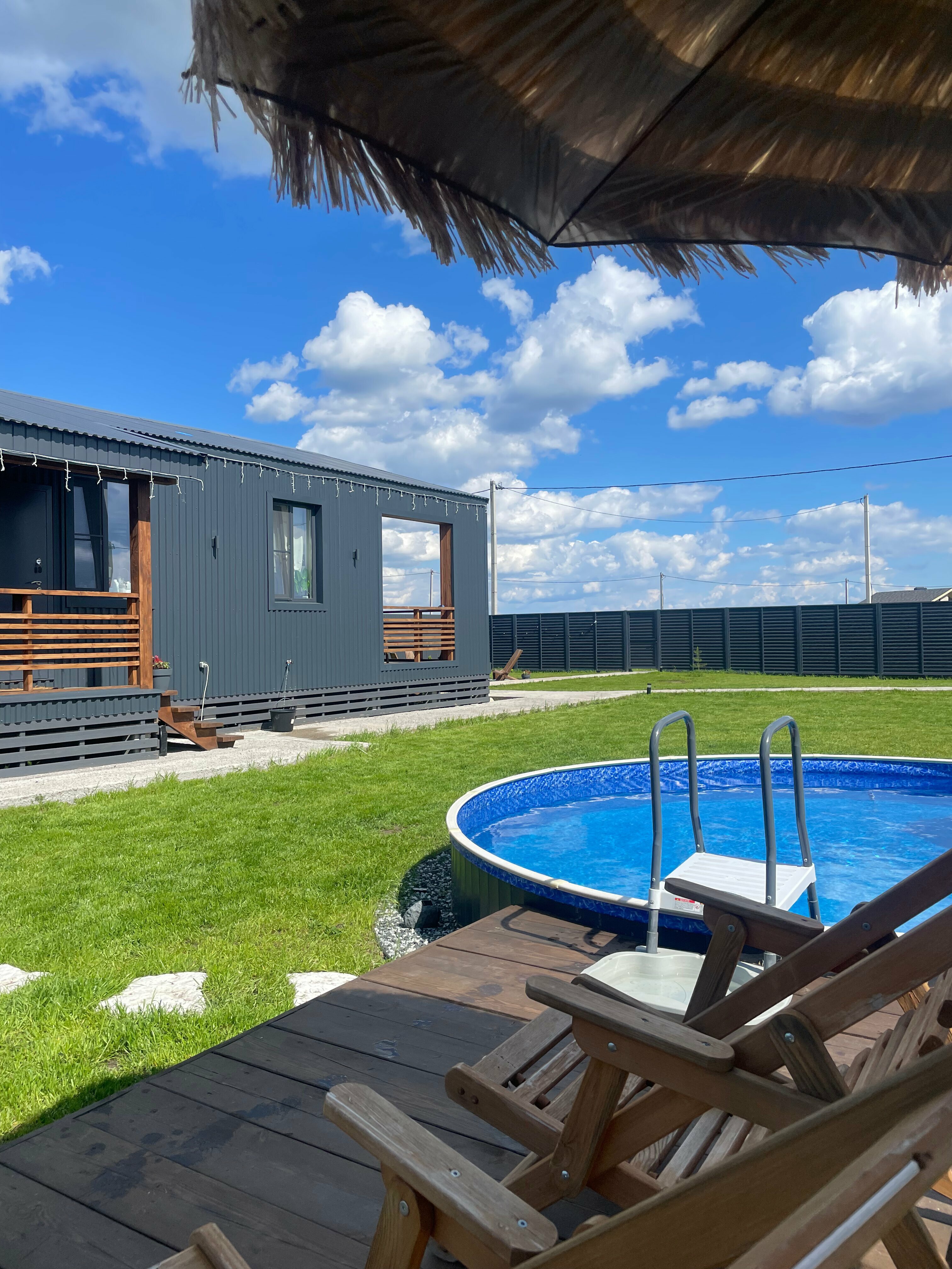 Дом для семейного отдыха