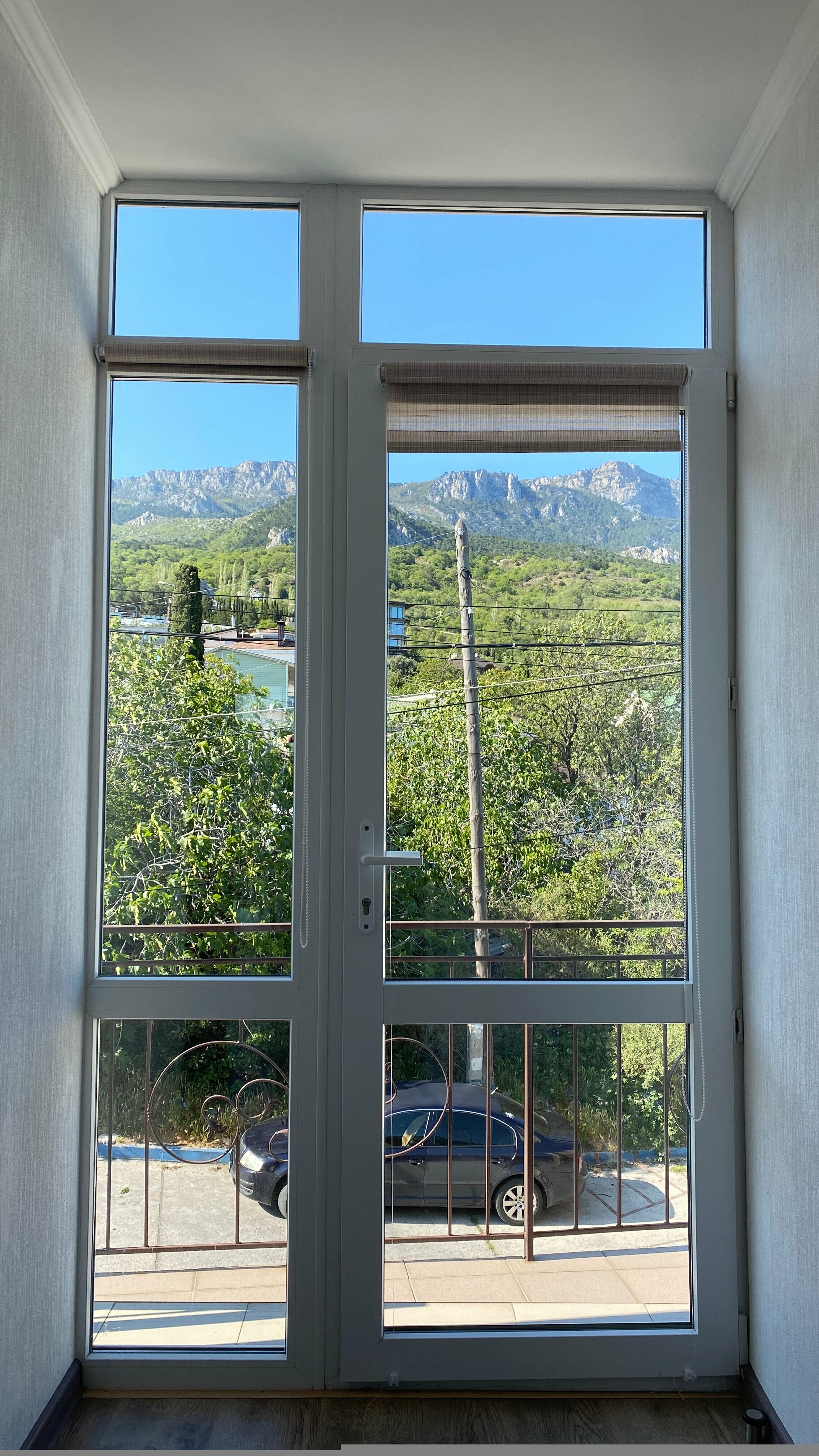 Семейный номер с балконом