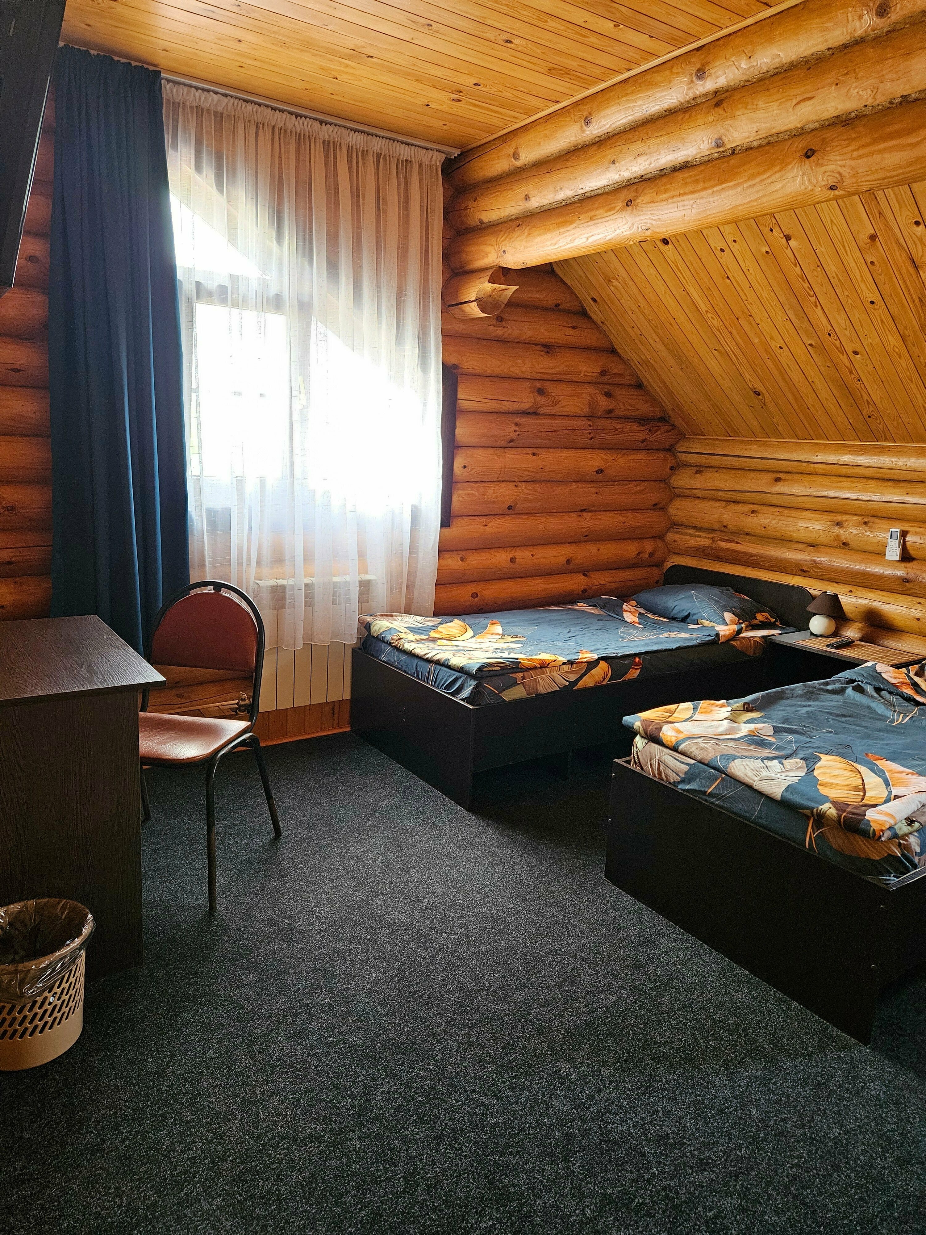 Бюджетный трехместный номер