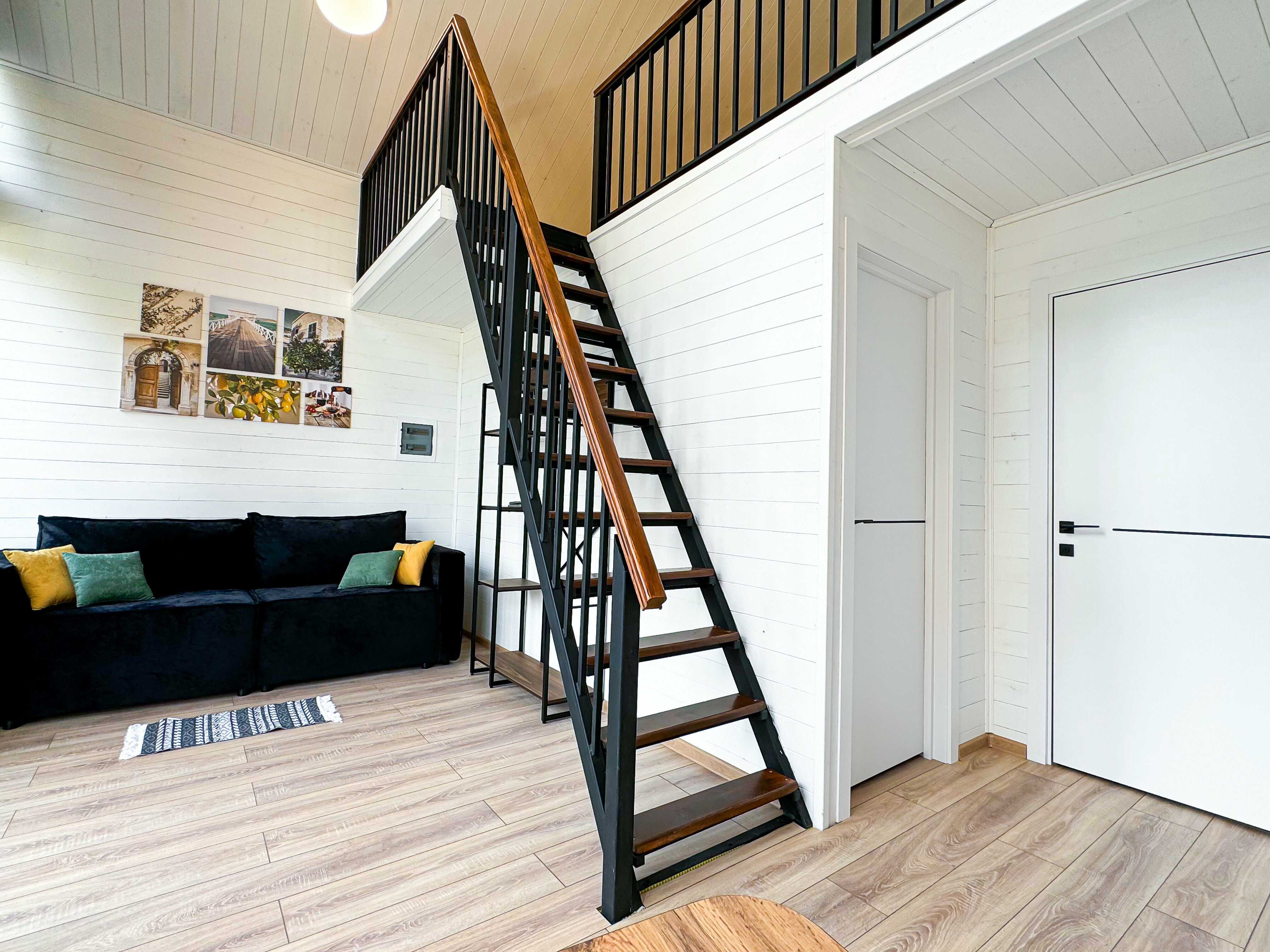 Коттедж Делюкс