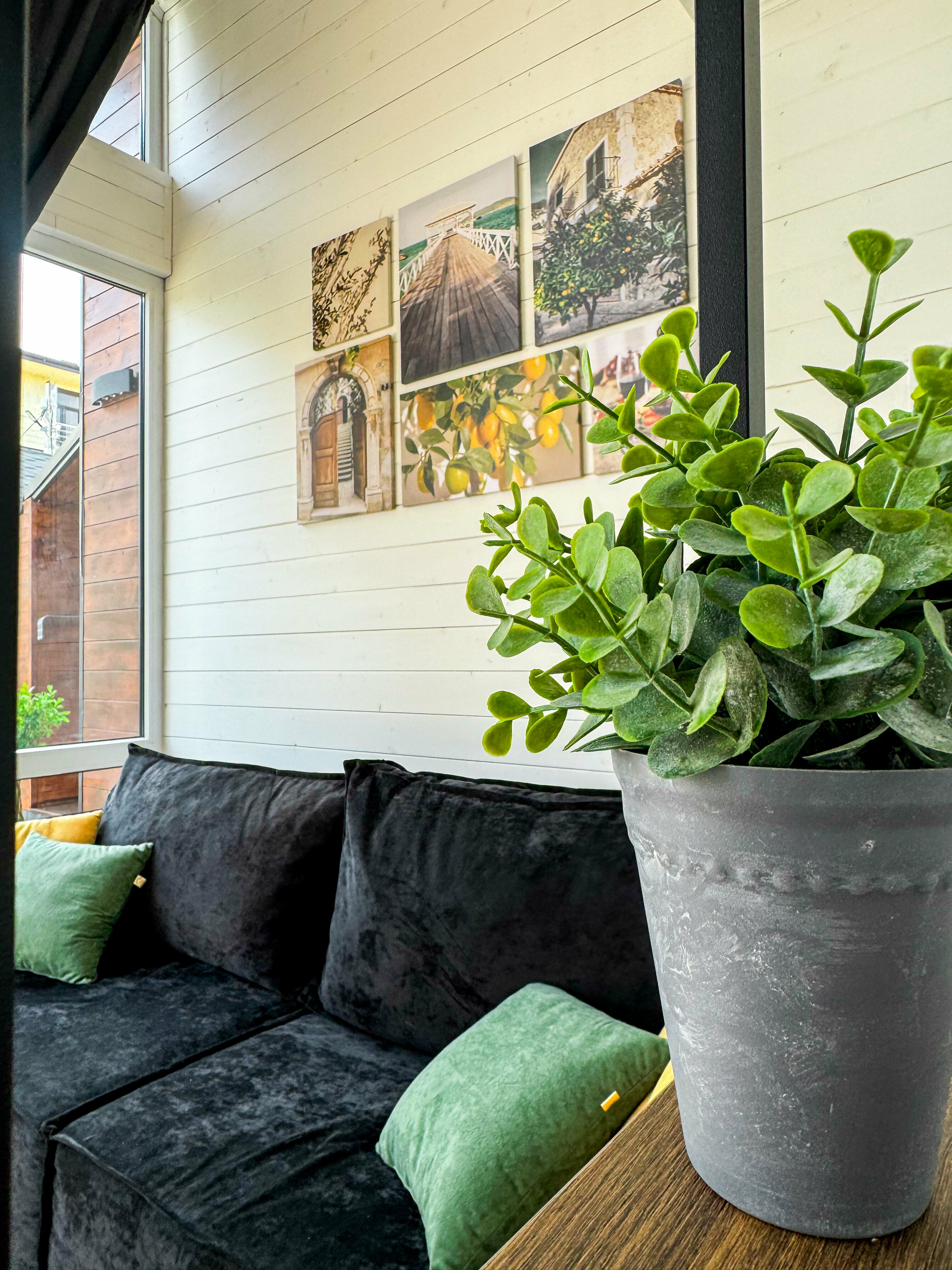 Коттедж Делюкс