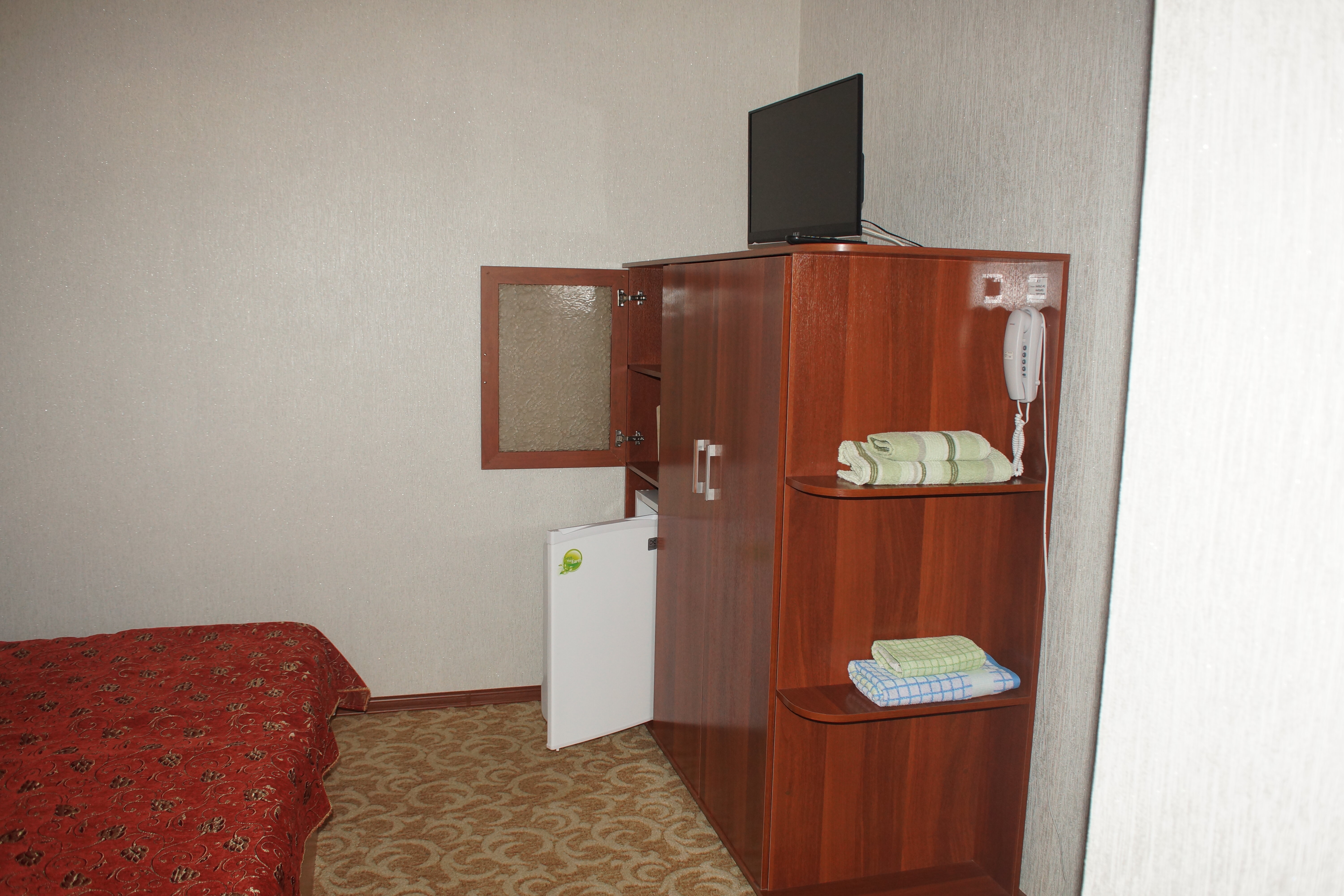 Стандарт с двухспальной кроватью