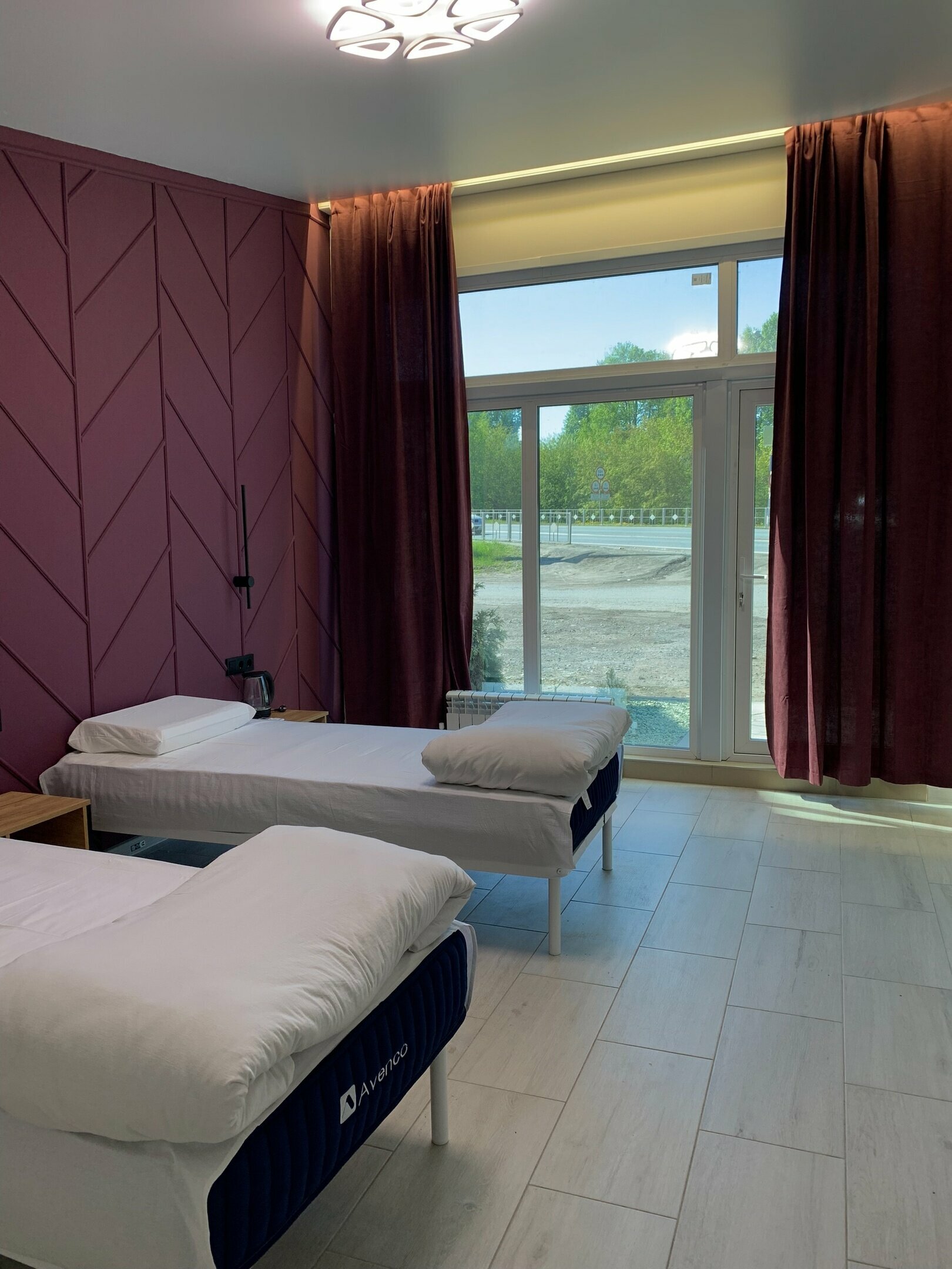 Люкс с 1 спальней