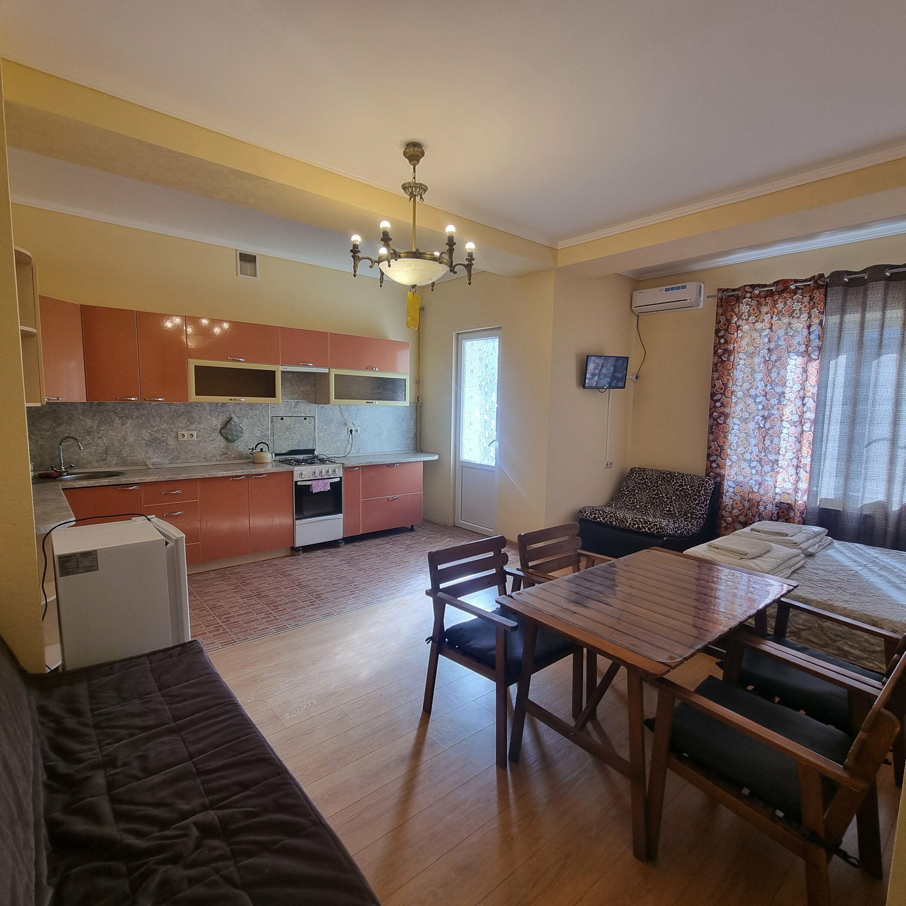 Апартаменты с балконом