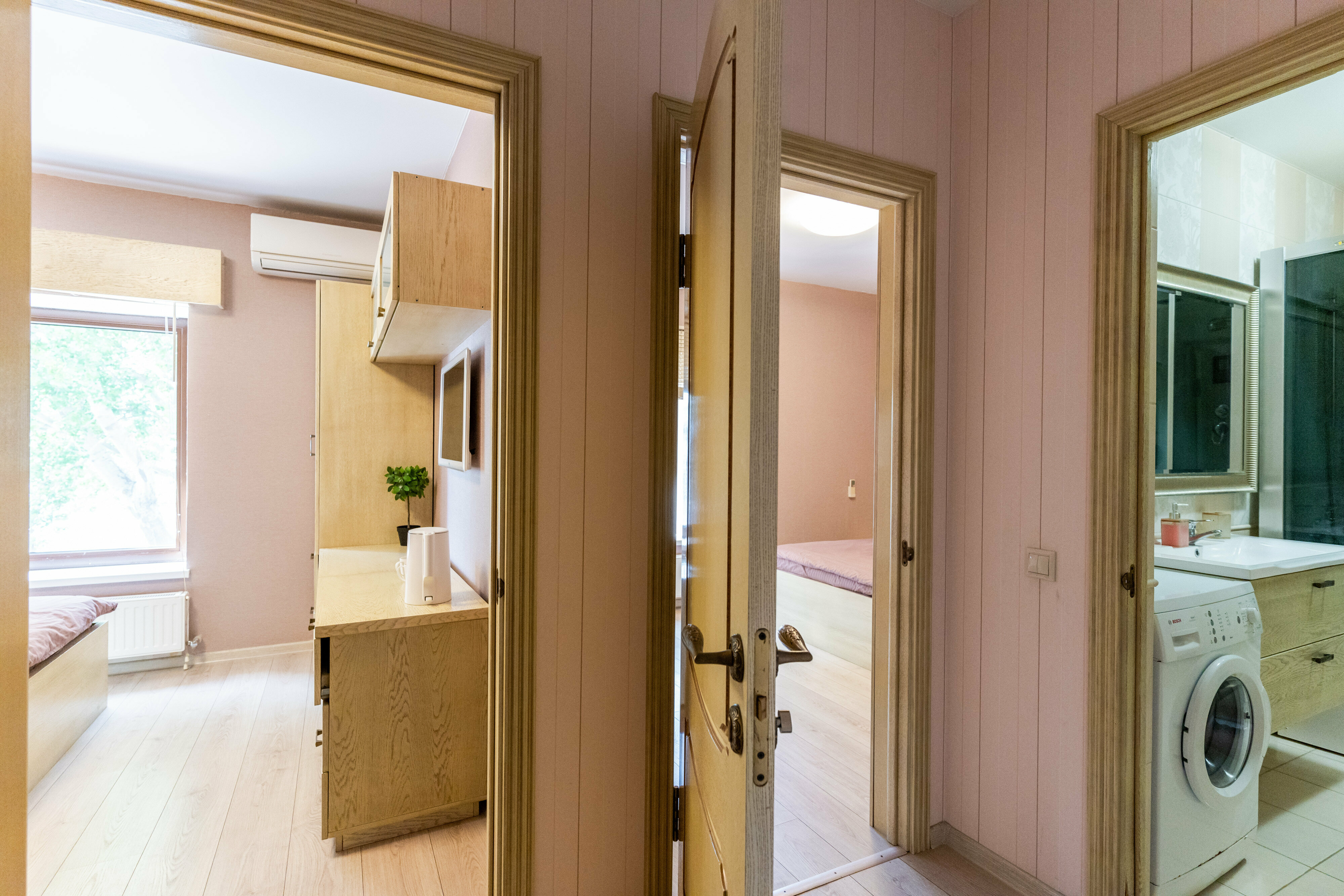 Семейный двухкомнатный