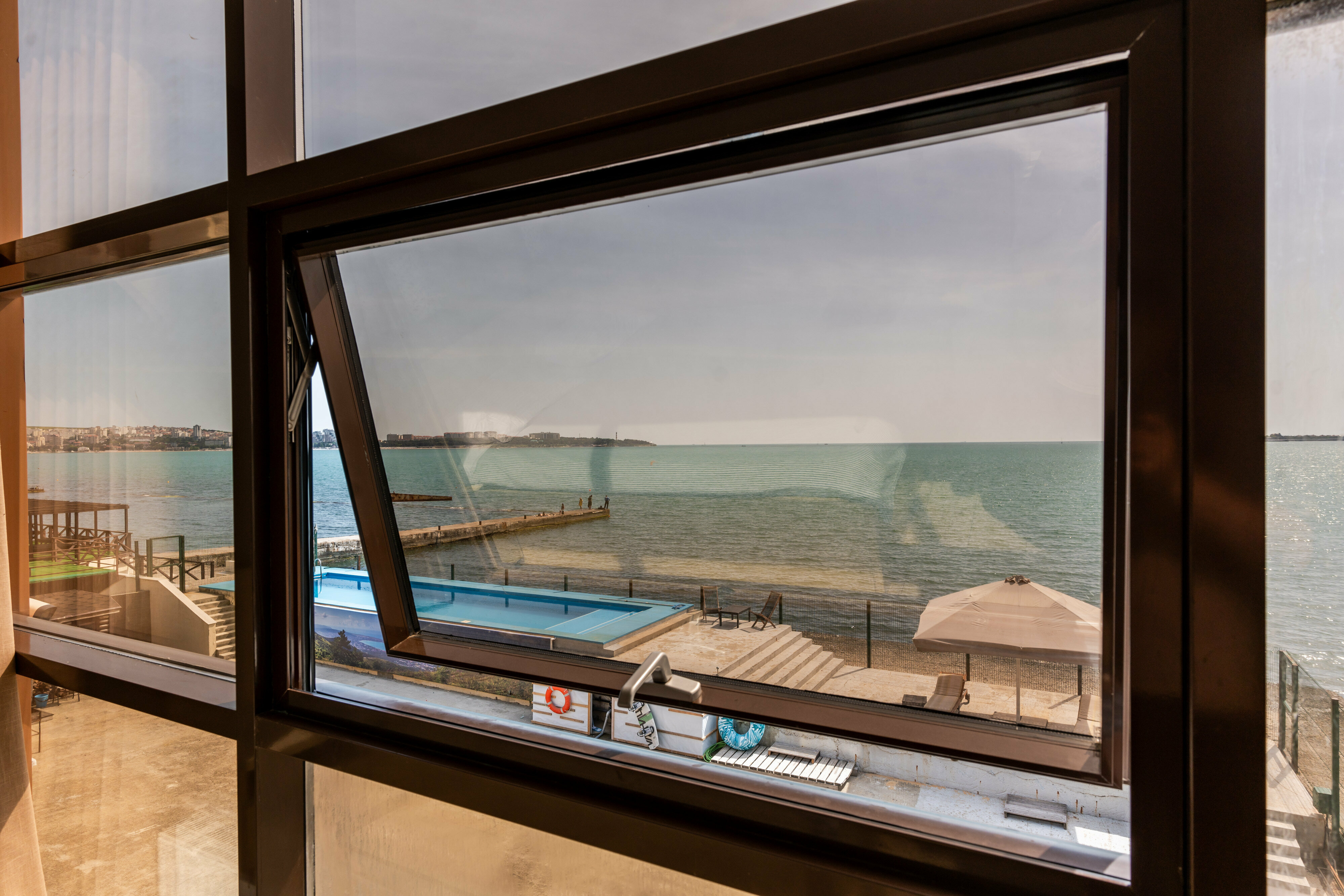 Люкс с видом на море