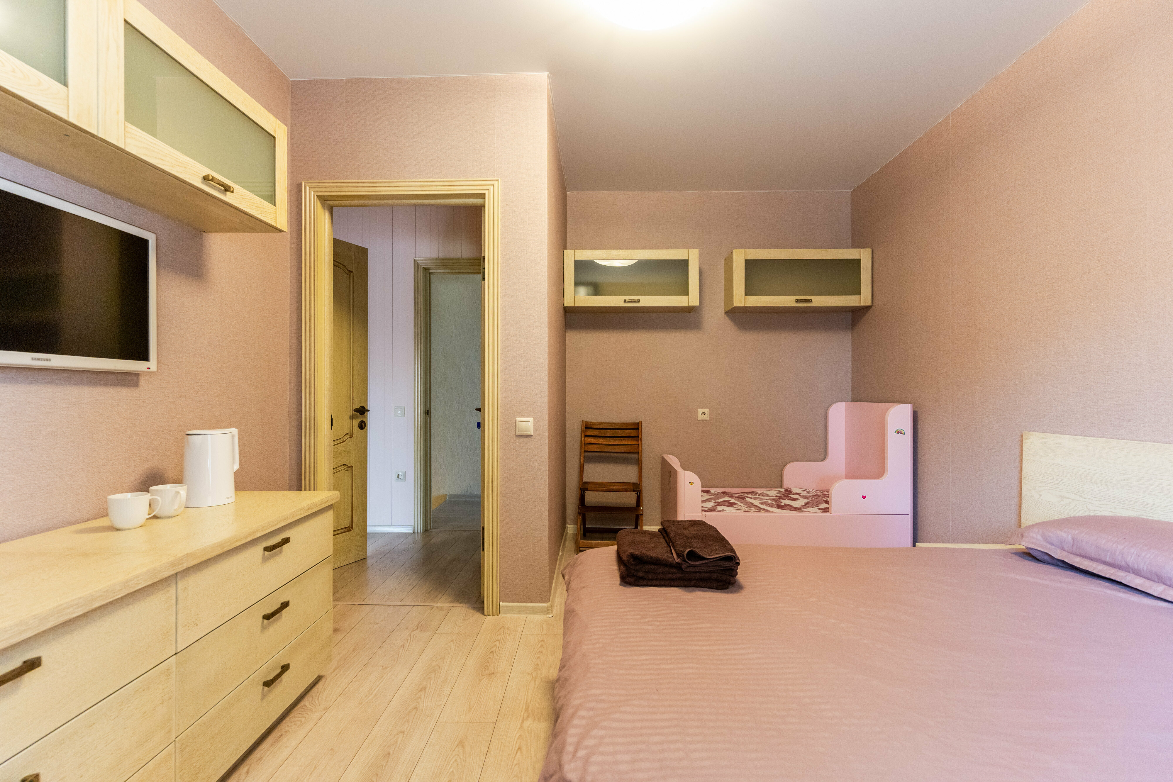 Семейный двухкомнатный