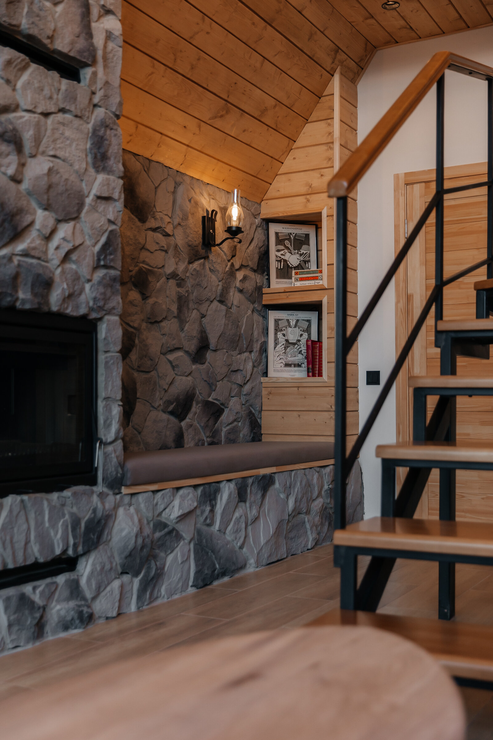 Коттедж с видом на горы