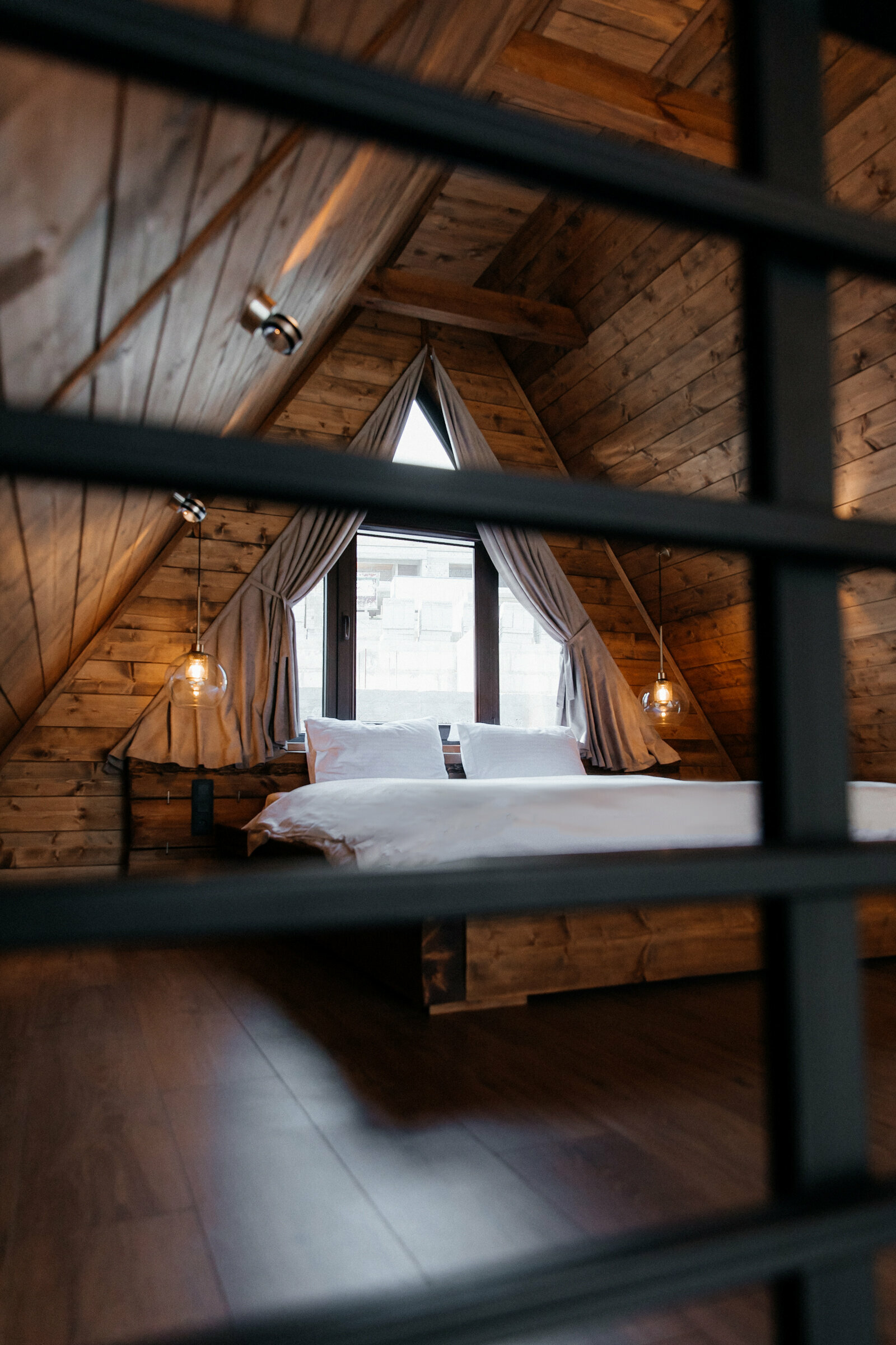 Люкс с видом на горы