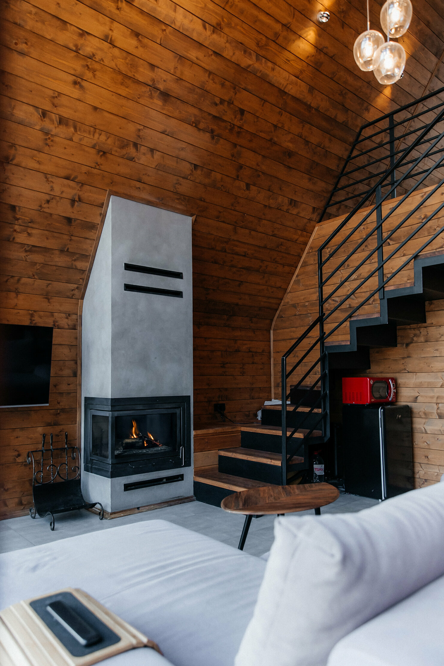 Люкс с видом на горы