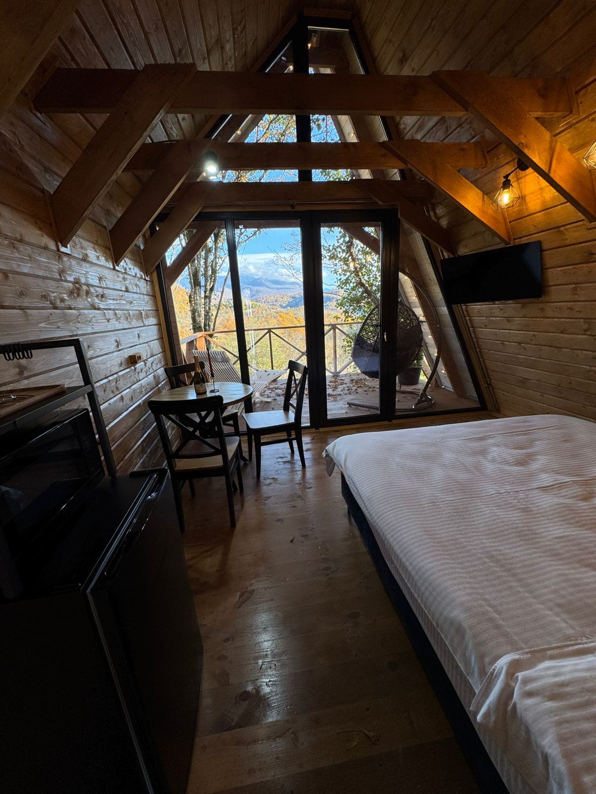 Коттедж с видом на горы