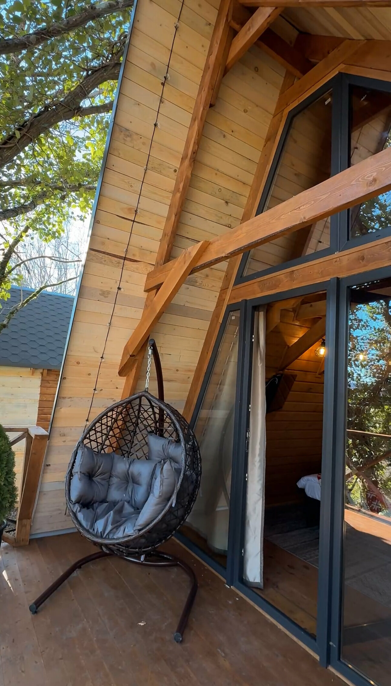 Коттедж с видом на горы