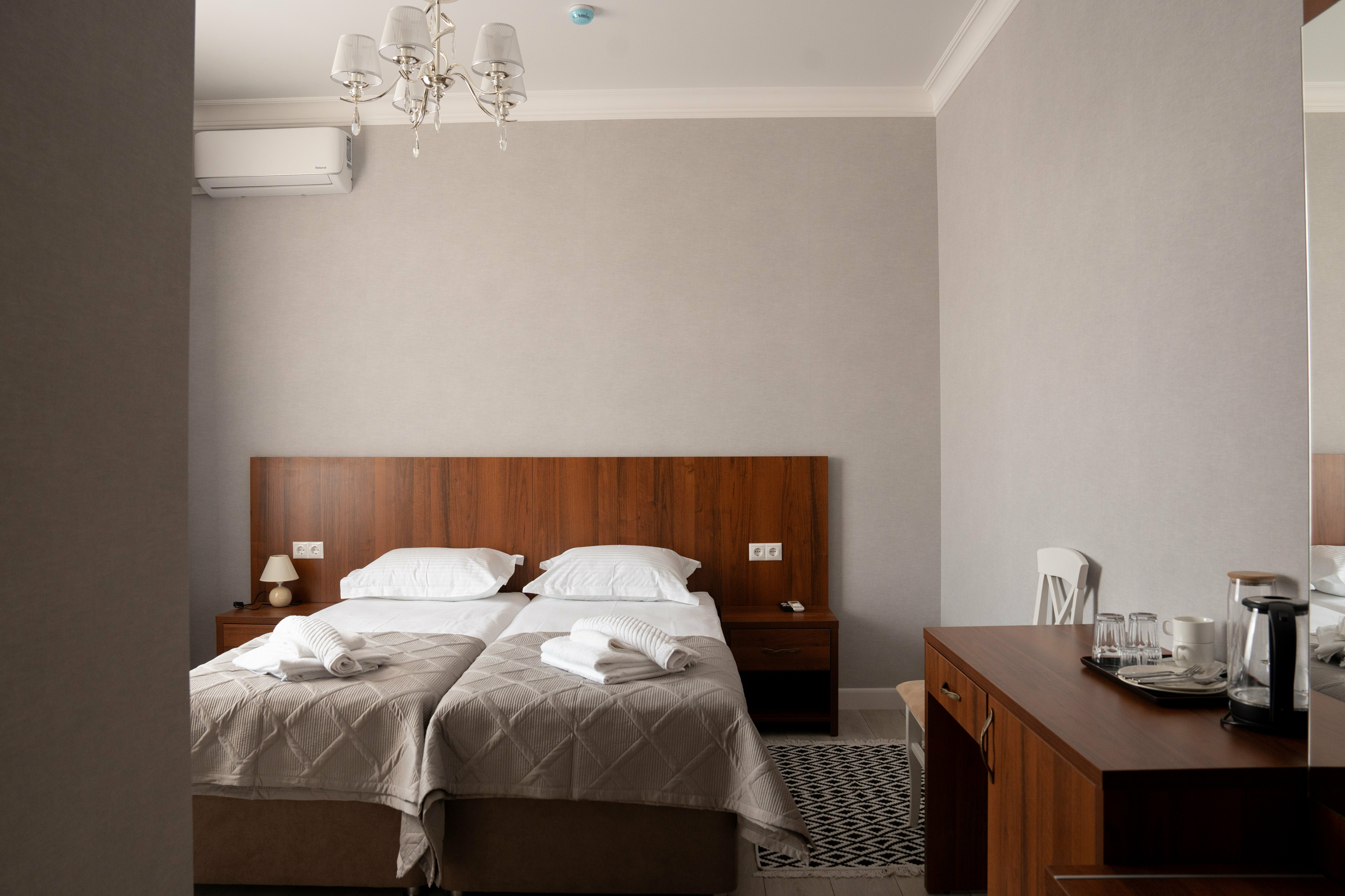 Двухместный номер с 2 отдельными кроватями