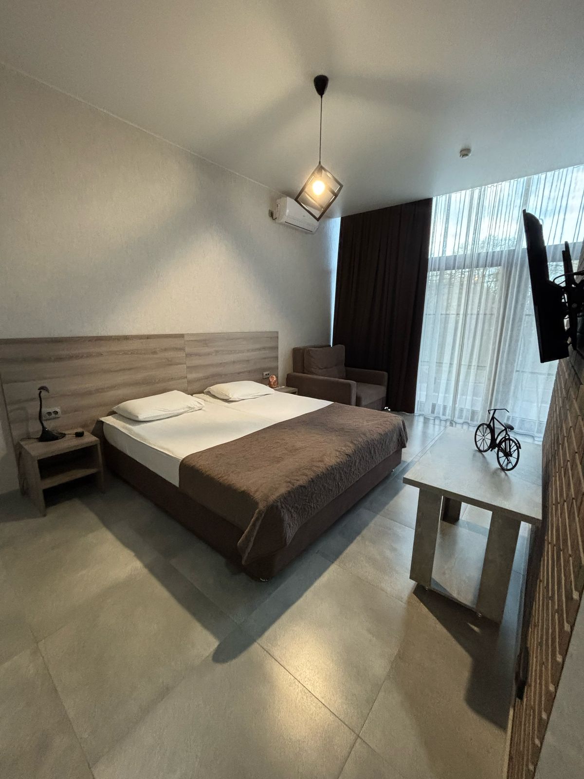 Улучшенный двухместный номер с 1 кроватью