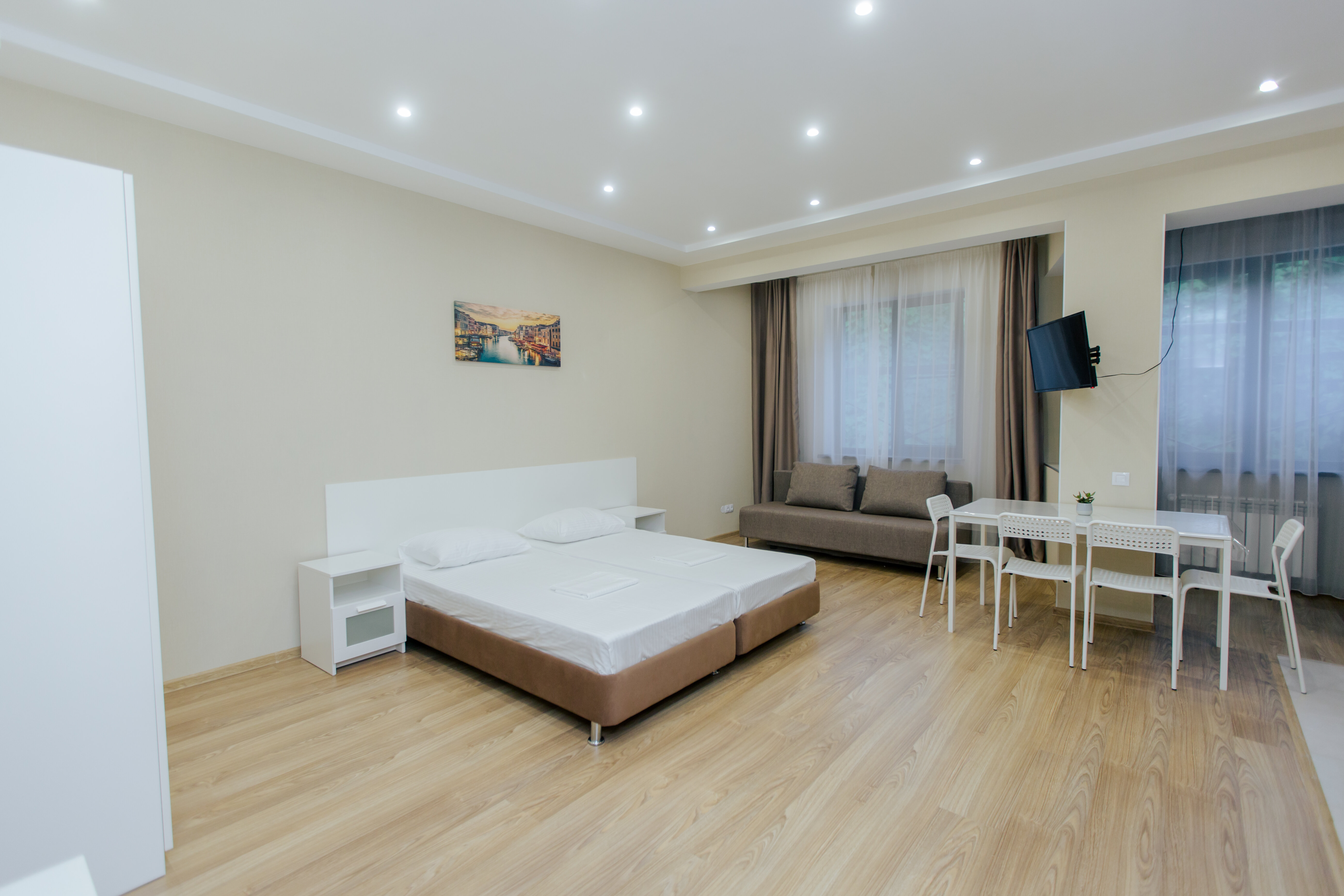 Апартаменты Делюкс с кухней