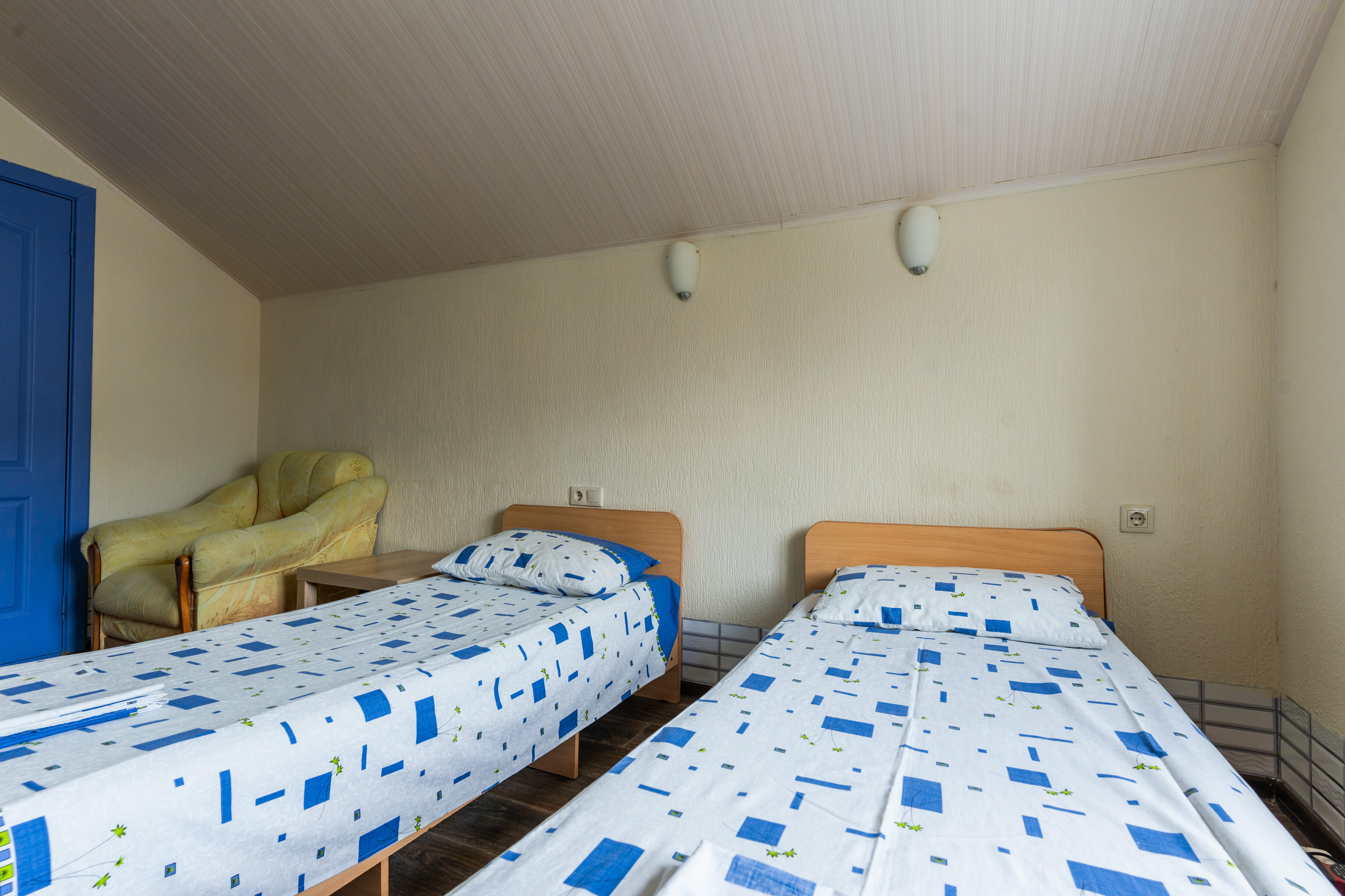 Двухместный номер, с душем