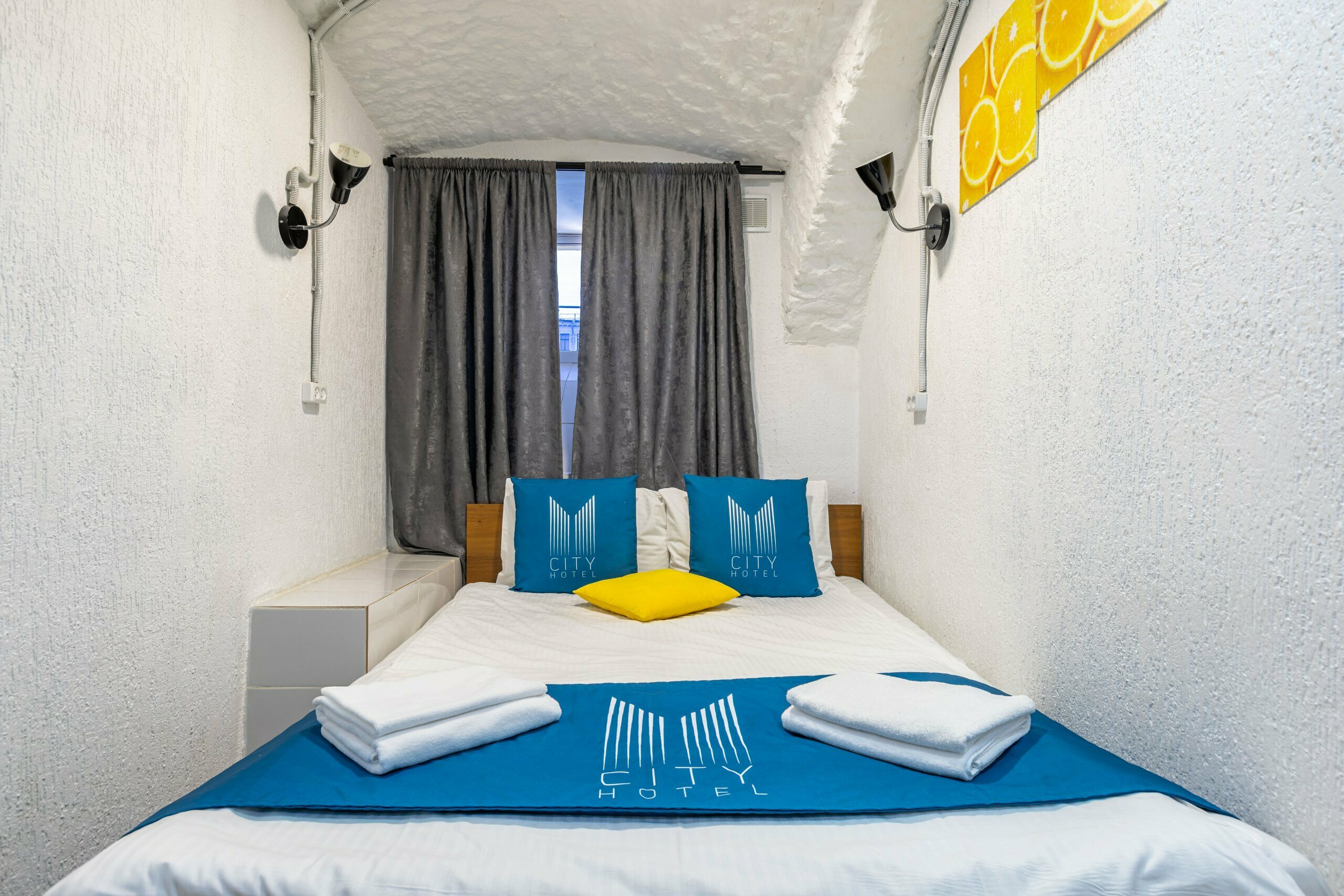 Двухместный номер с 1 кроватью