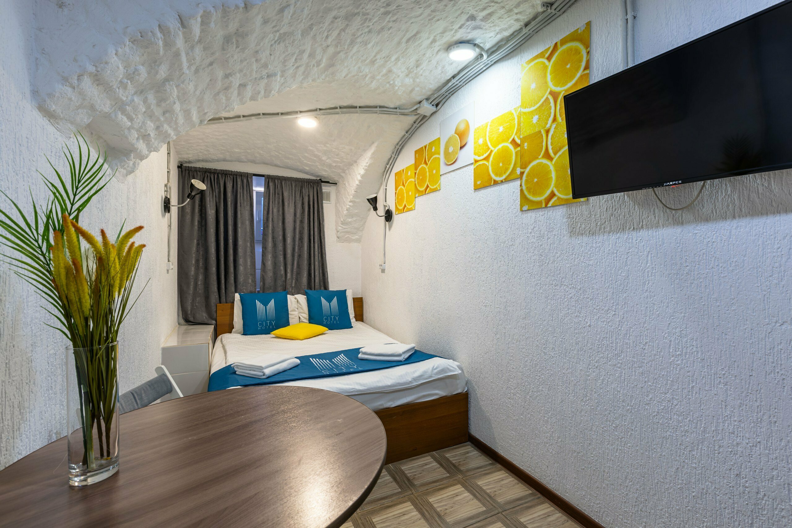 Двухместный номер с 1 кроватью